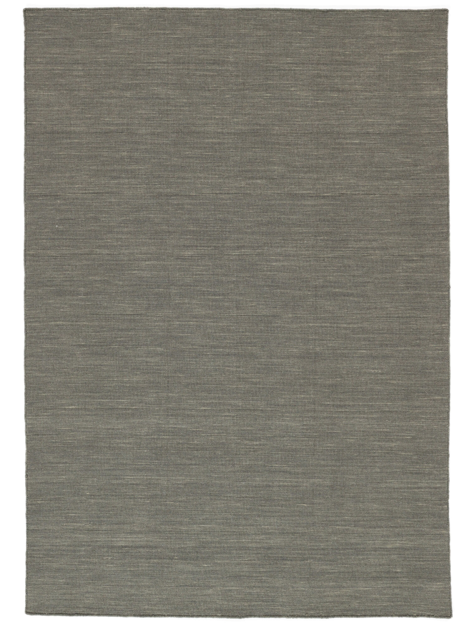 Handloom flat Matta - Mörkgrå 140x200