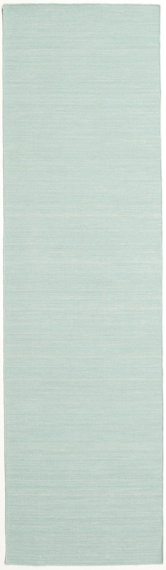 Kelim loom Teppich – Minzgrün 80×200
