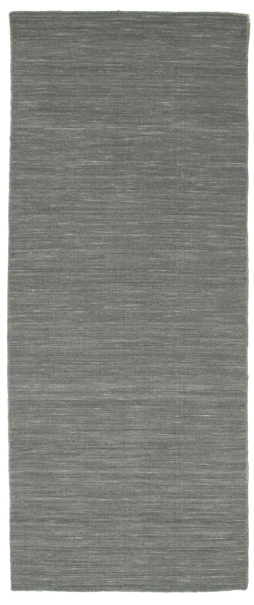 Handloom flat Matta - Mörkgrå 80x200