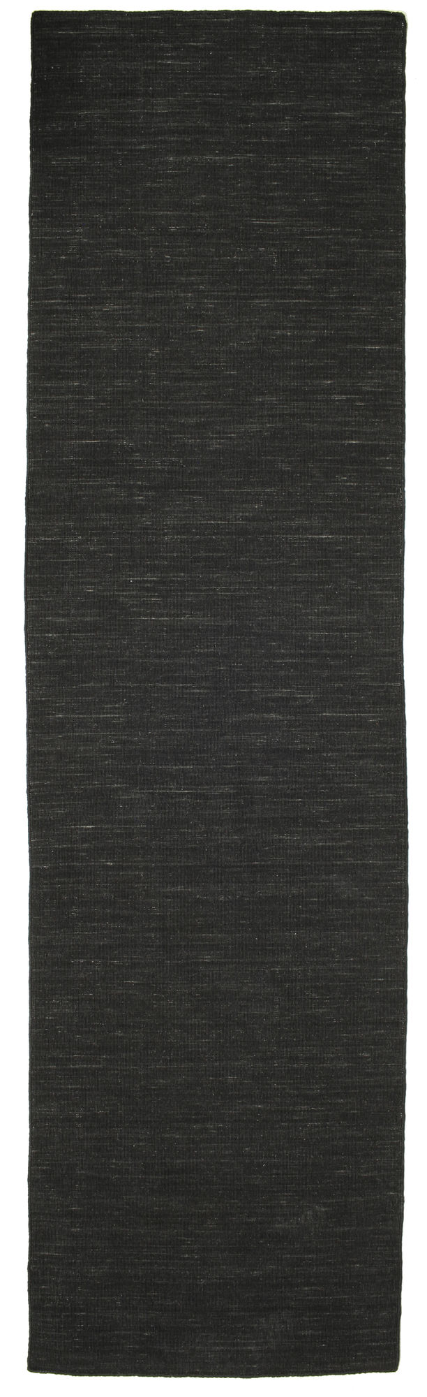 Kelim loom Teppich – Schwarz 80×300