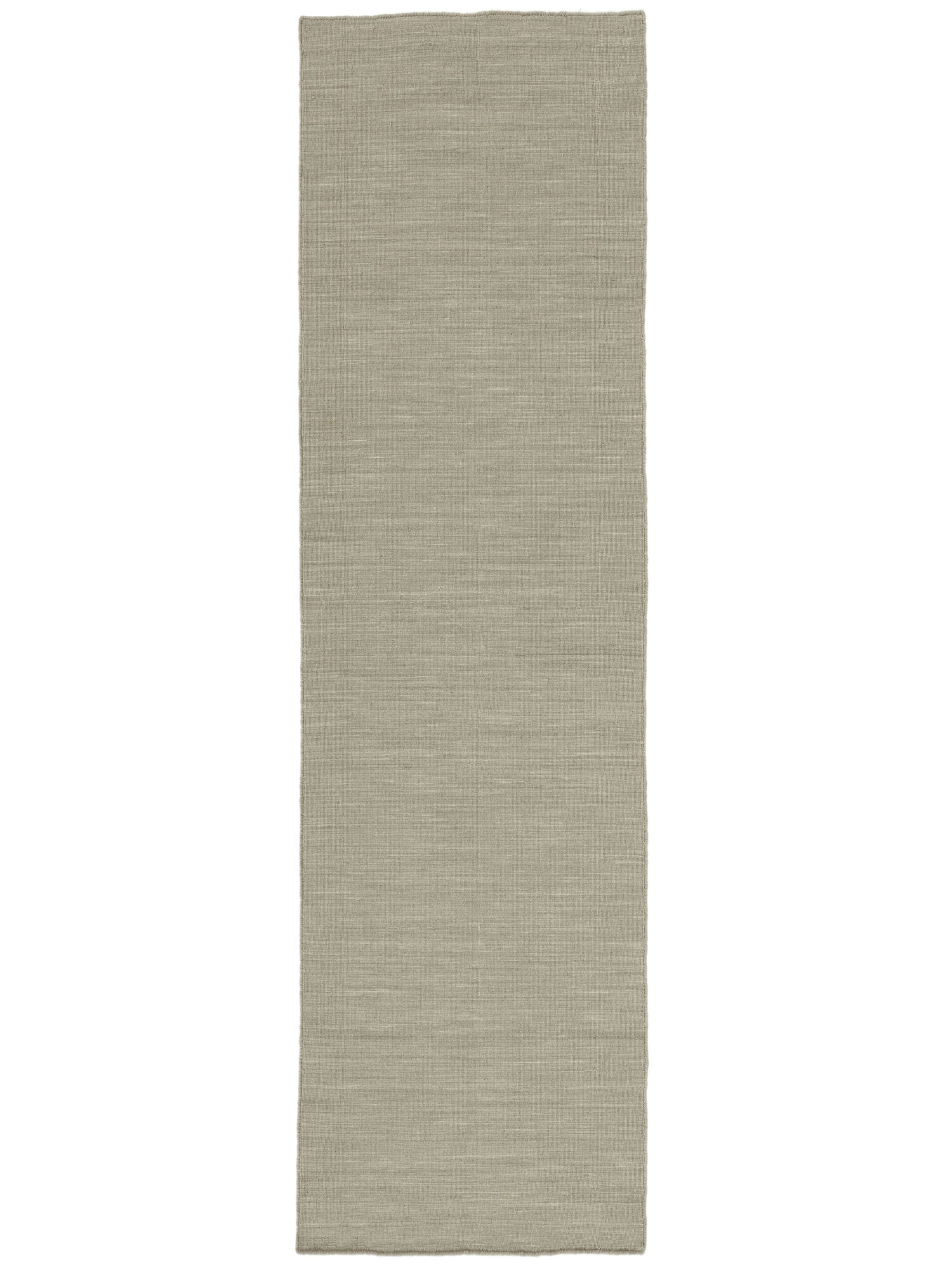 
    Kilim loom - Light grey / Beige - 80 x 300 cm
  