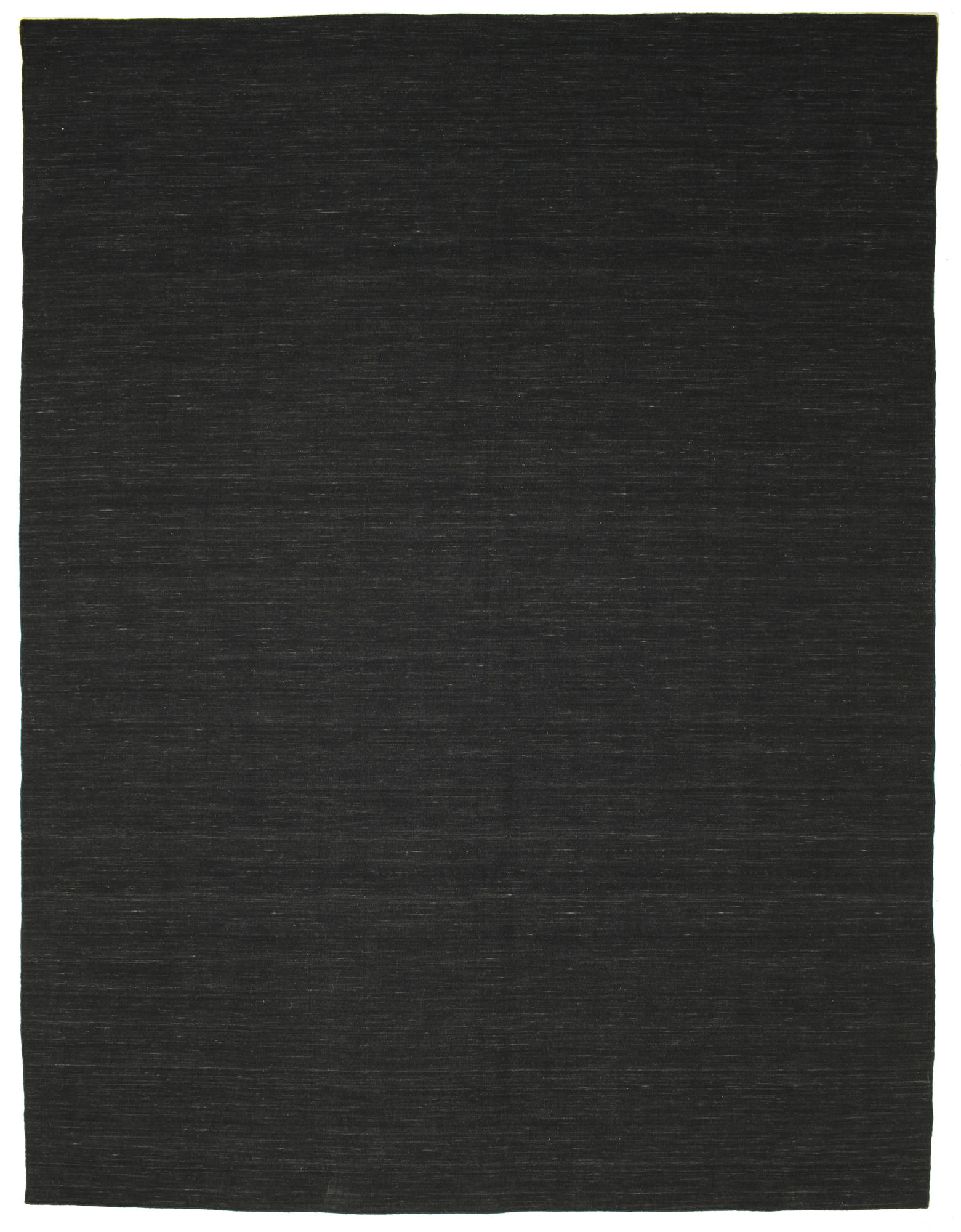 Kelim loom Teppich – Schwarz 300×400