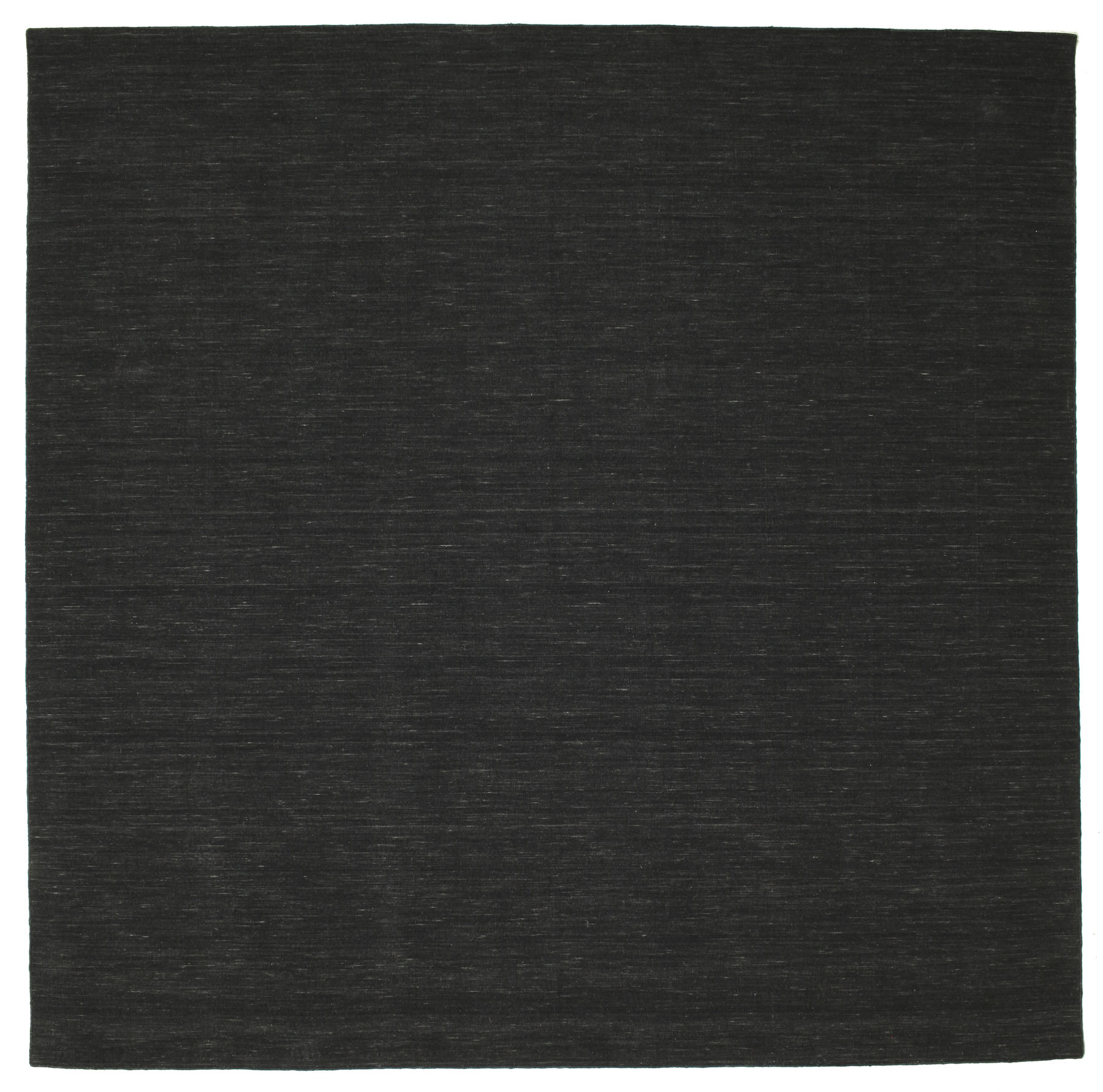 Kelim loom Teppich – Schwarz 300×300