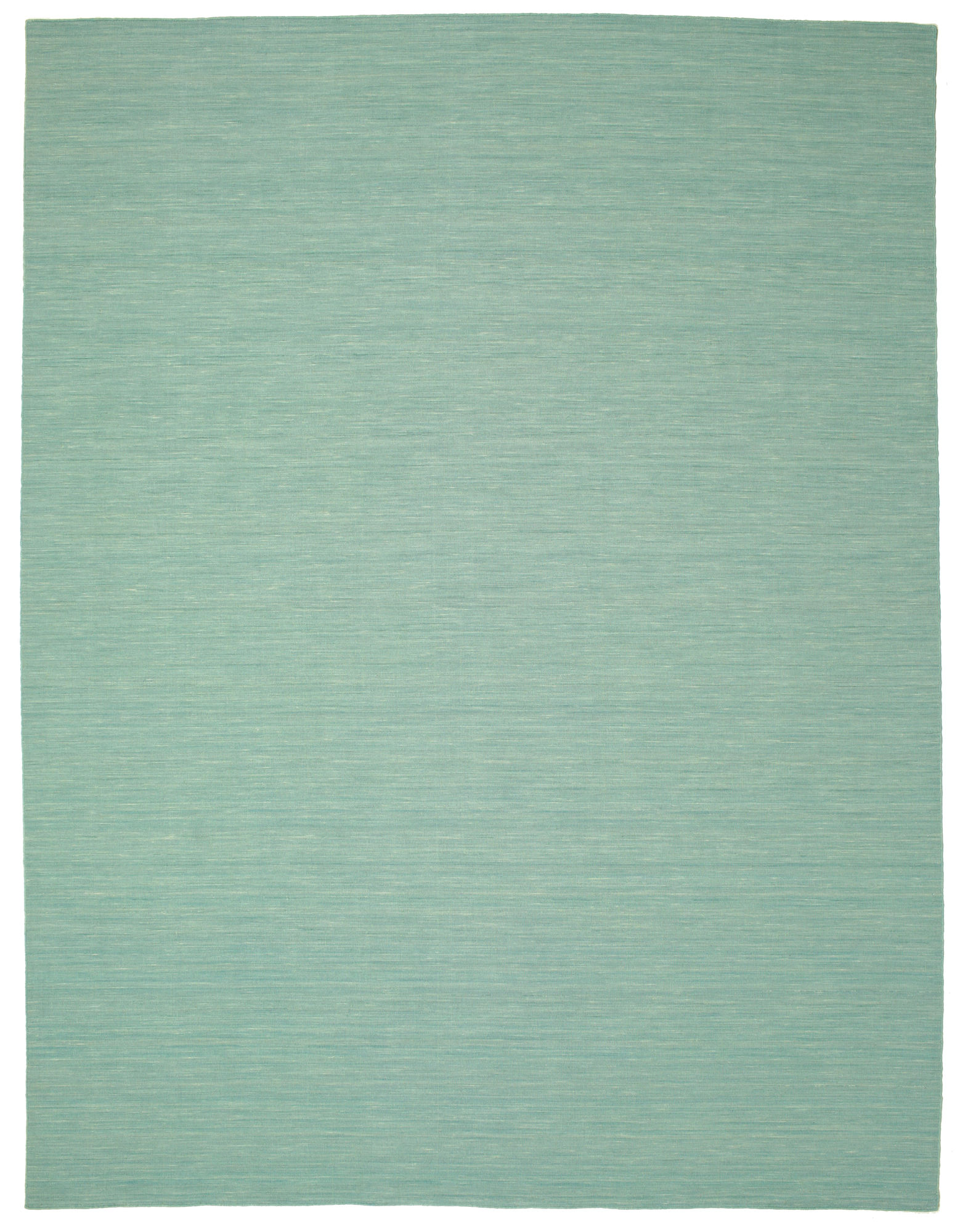Kelim loom Teppich – Minzgrün 300×400