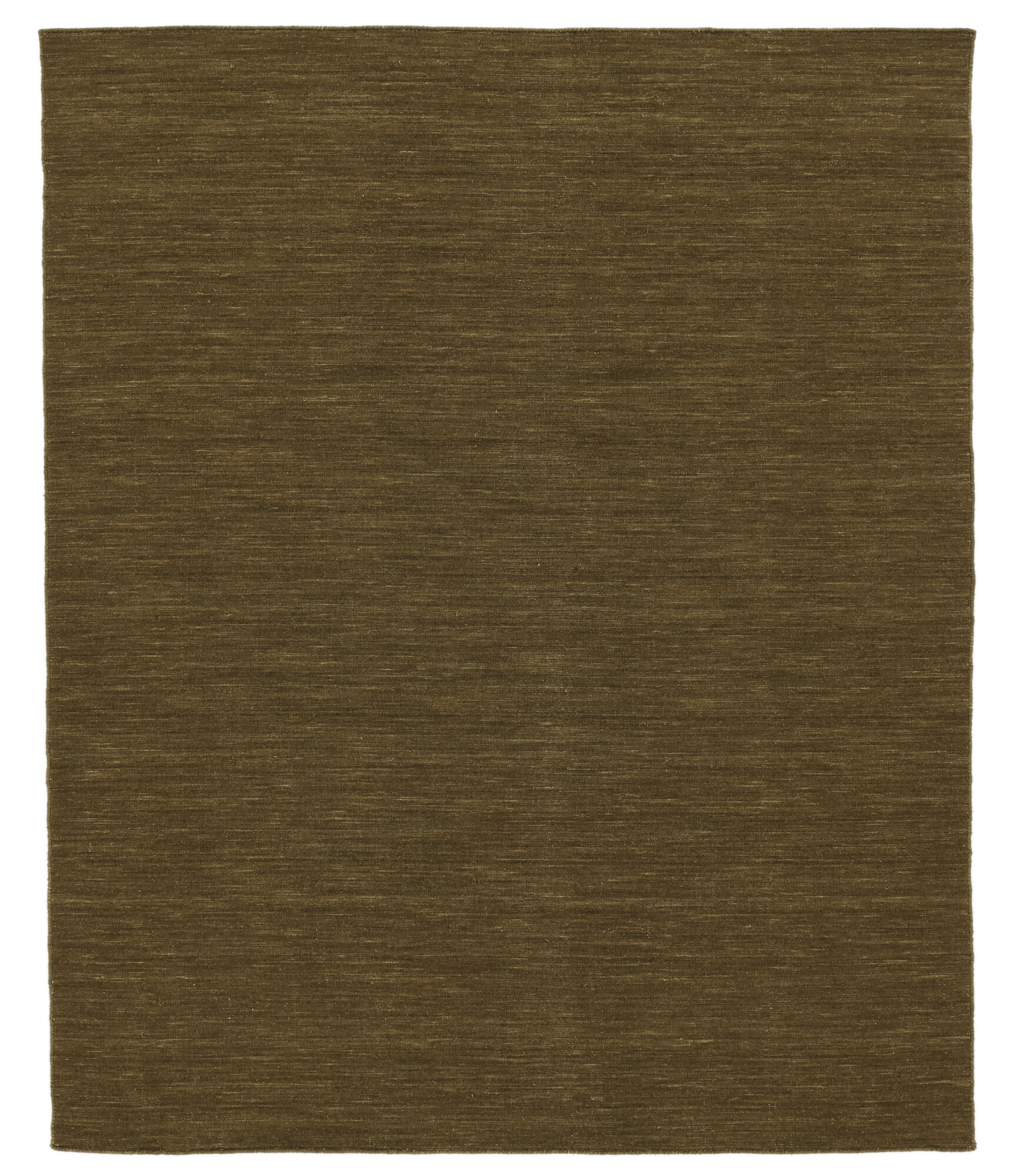 Kelim loom Teppich – Olivegrün 250×300