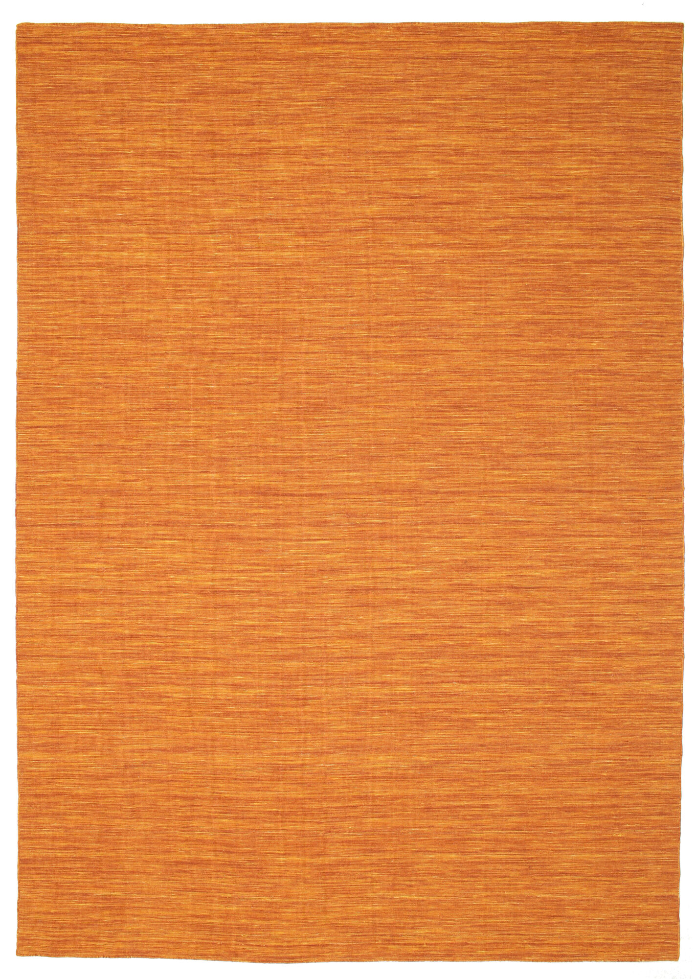 Kelim loom Teppich – Orange 250×350