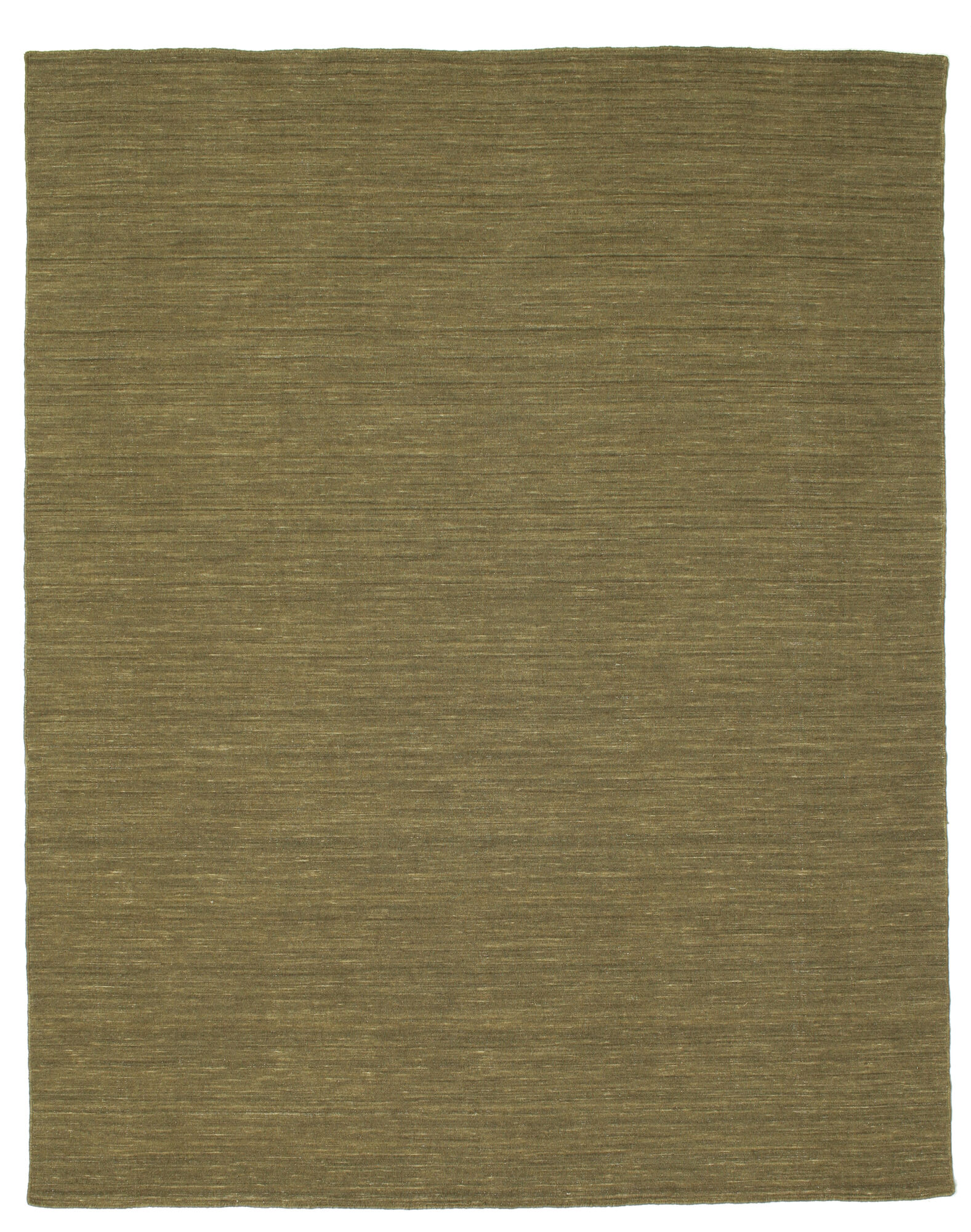 Kelim loom Teppich – Olivegrün 200×250
