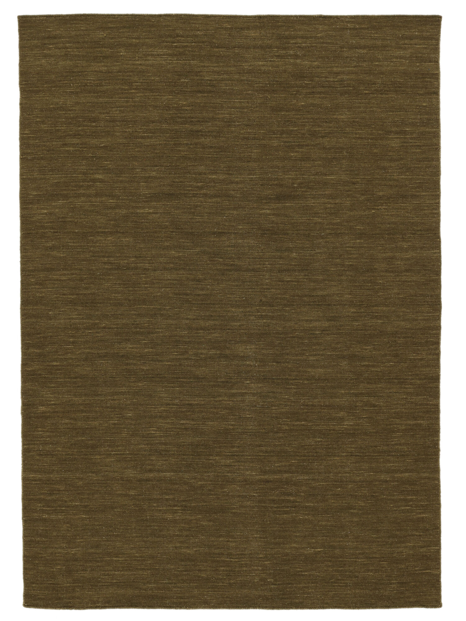 Kelim loom Teppich – Olivegrün 200×300