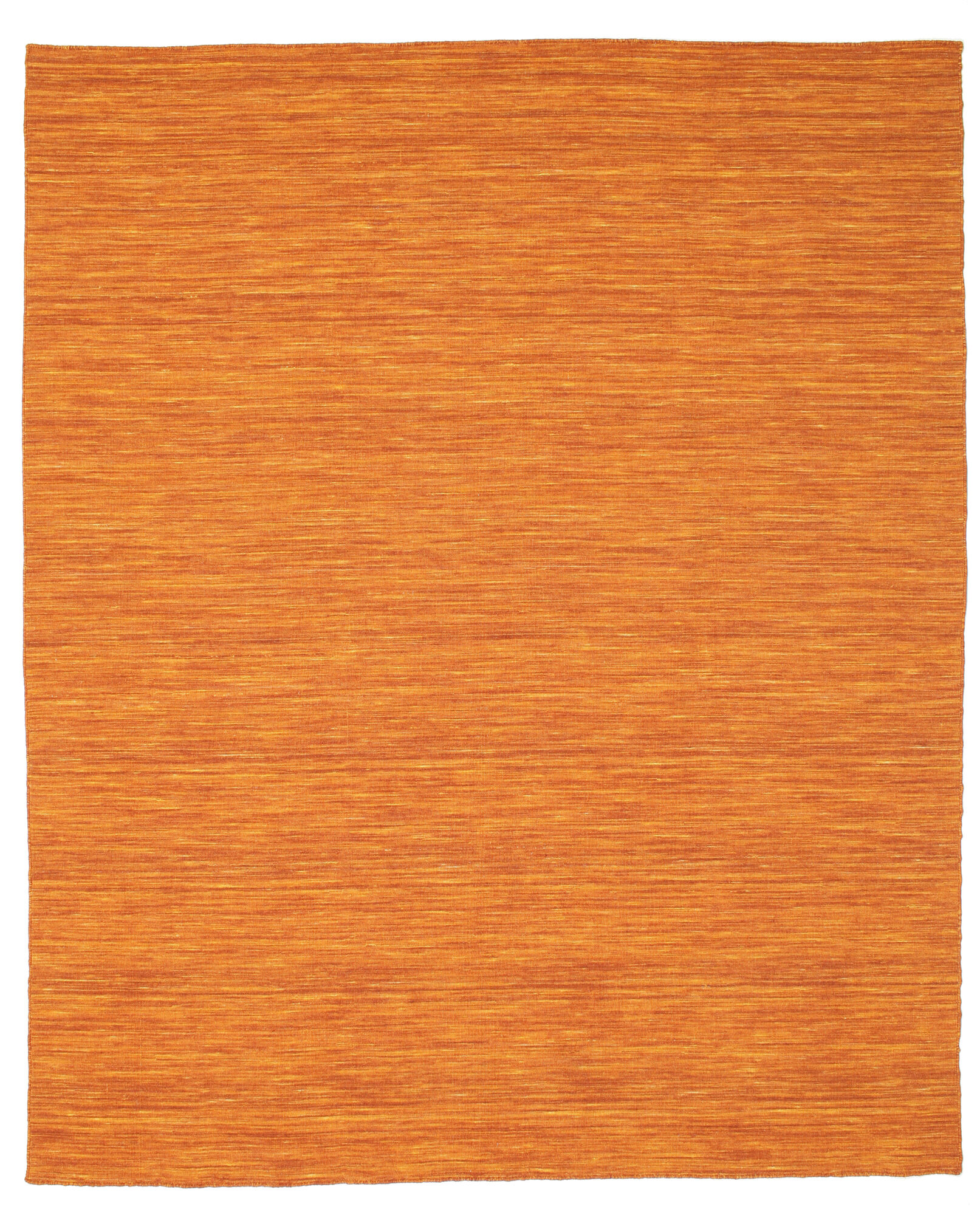 Kelim loom Teppich – Orange 200×250