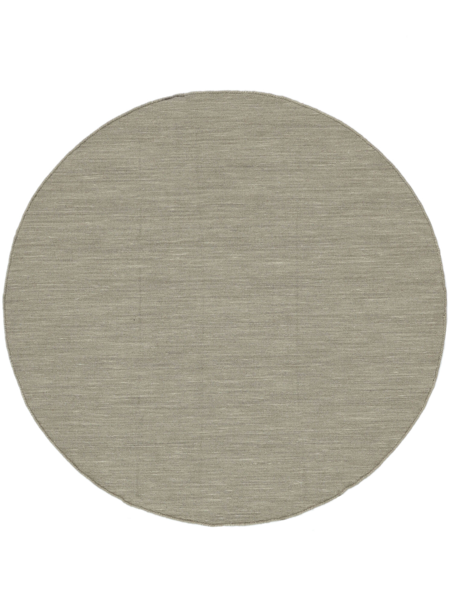 
    Kilim loom - Light grey / Beige - Ø 150 cm
  