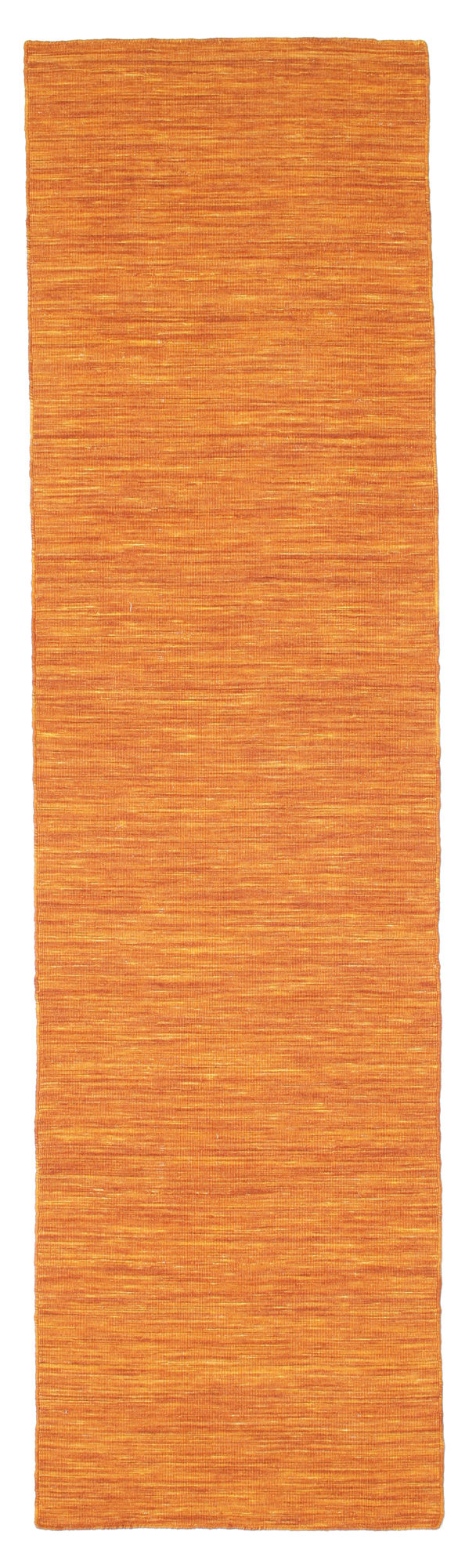 Kelim loom Teppich – Orange 80×300
