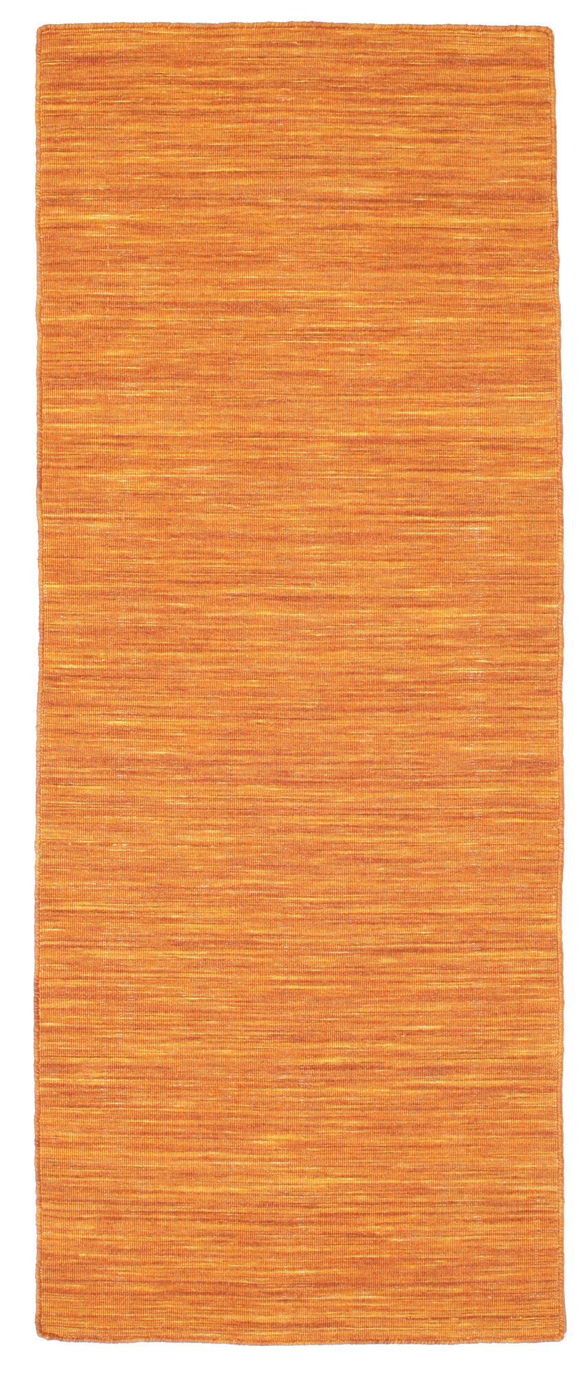 Kelim loom Teppich – Orange 80×200