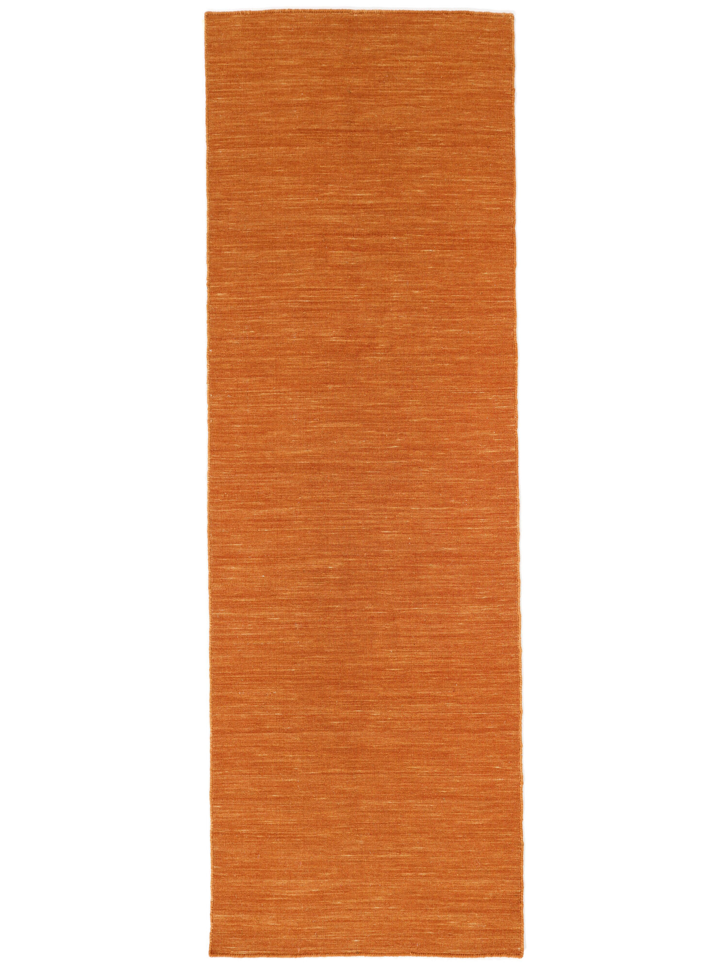 Kelim loom Teppich – Orange 80×250