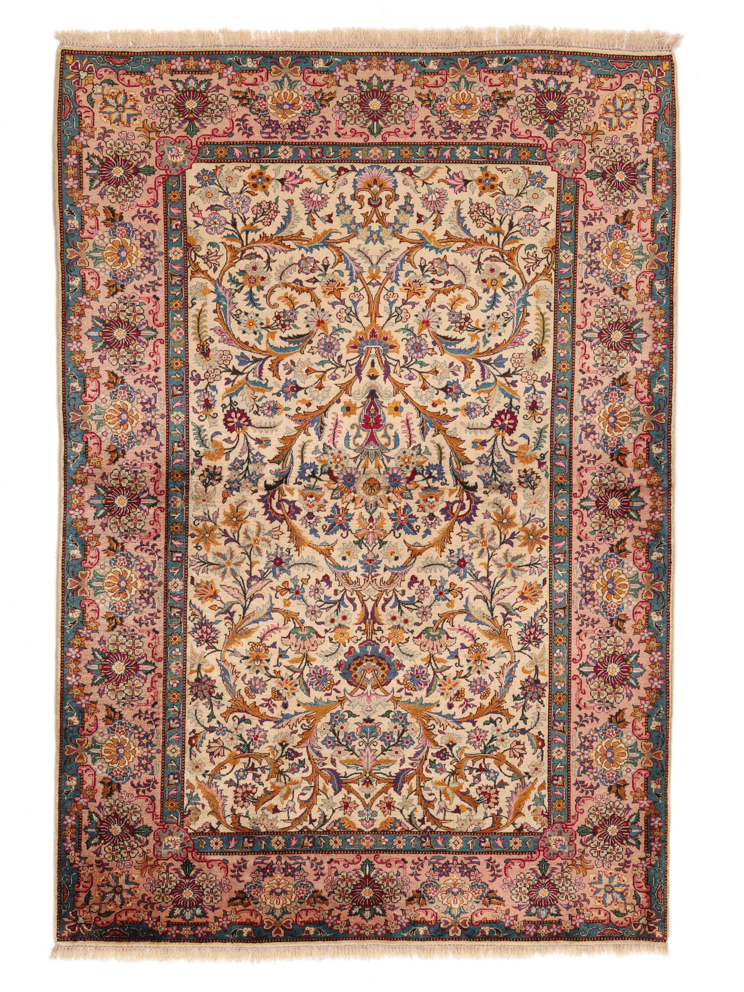 Keshan Fine silke Matta 100x153