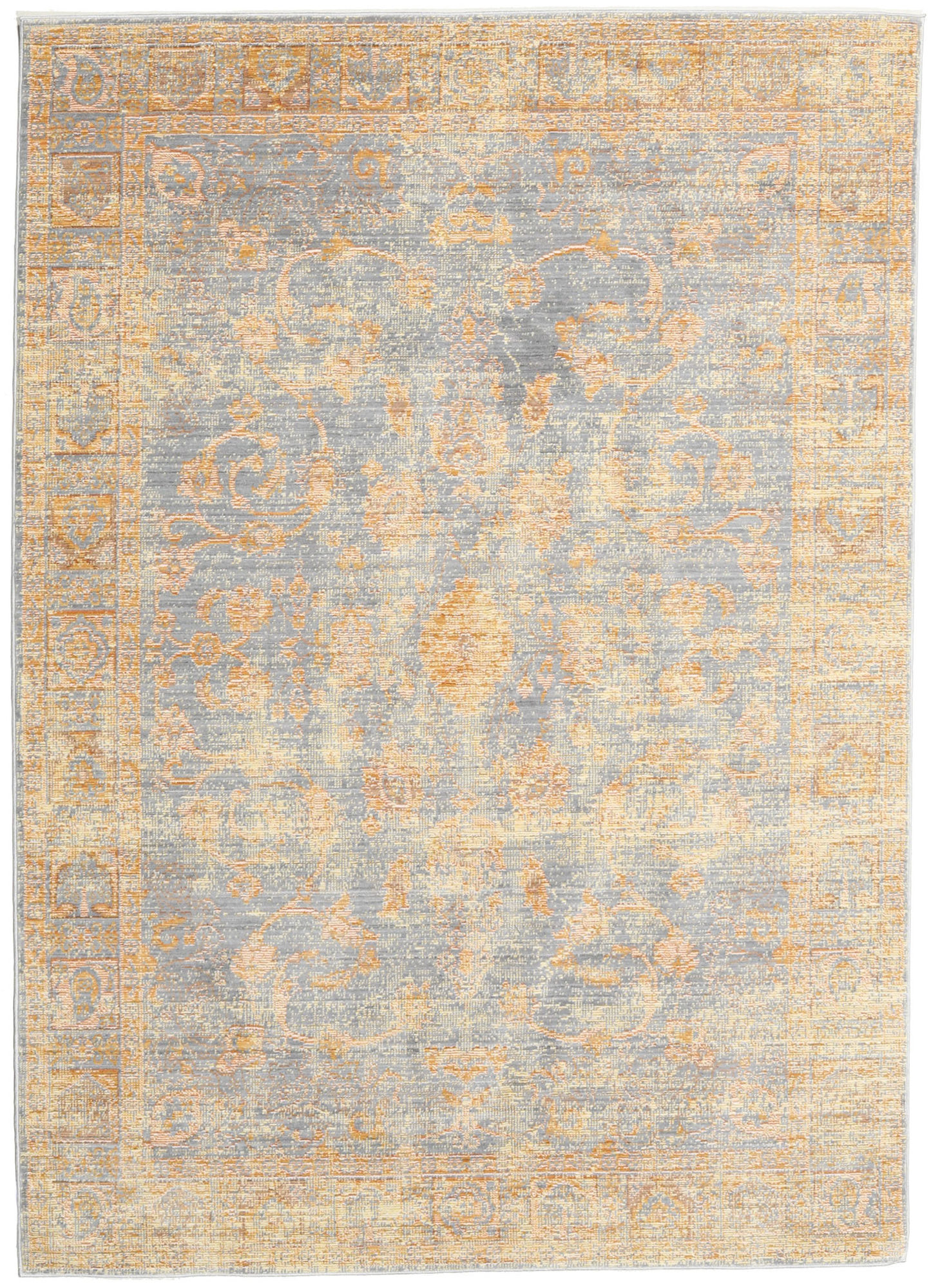 
    Maharani - Grey / Yellow - 160 x 230 cm
  