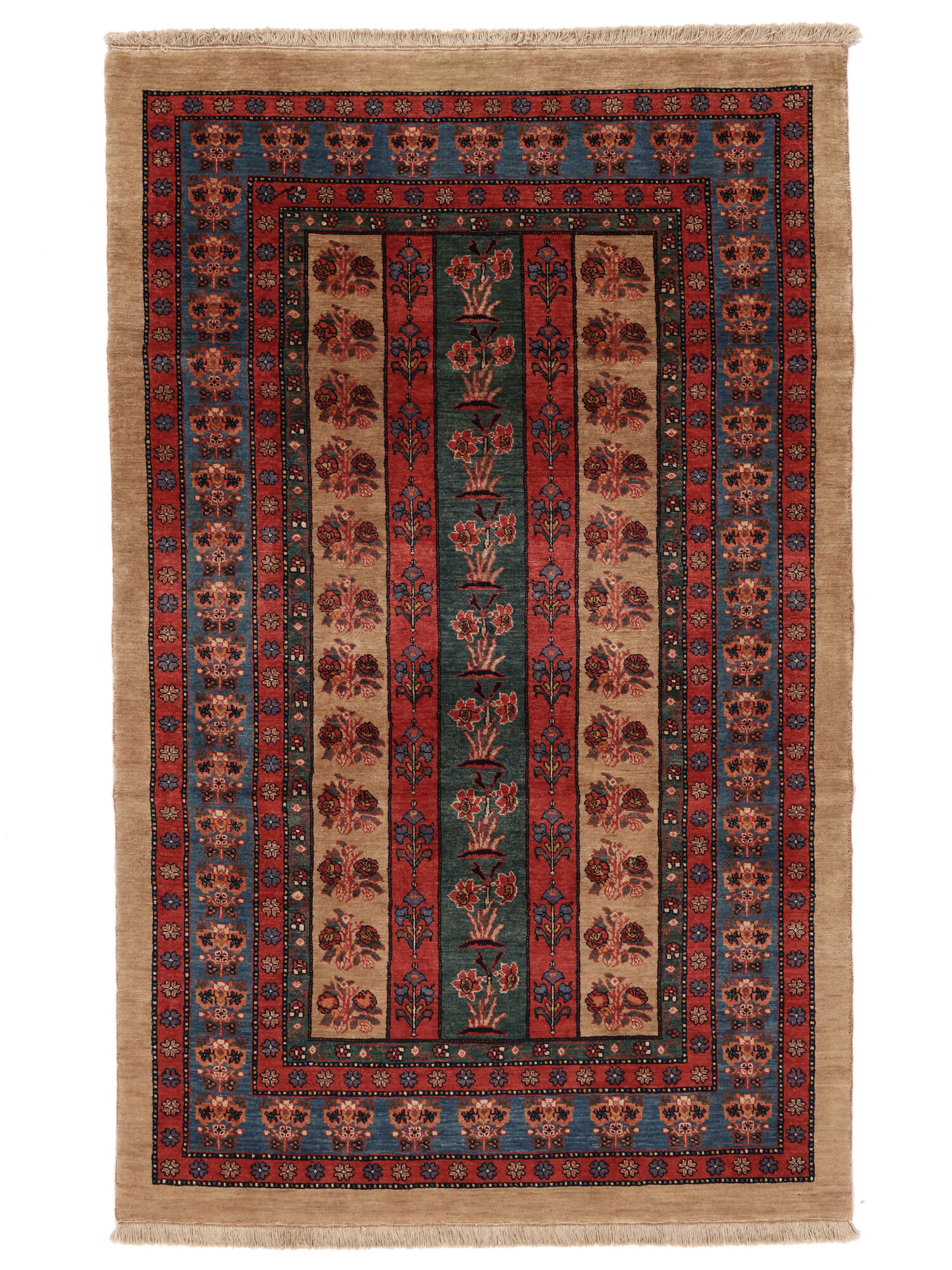 Gabbeh Kashkooli Matta 116x186
