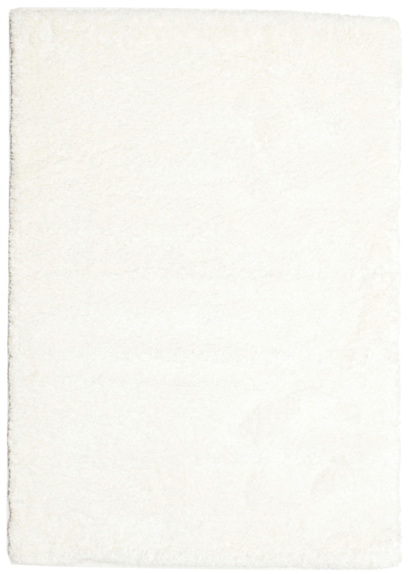 Shaggy Sadeh White 120 x 170 cm Rug Rugvista