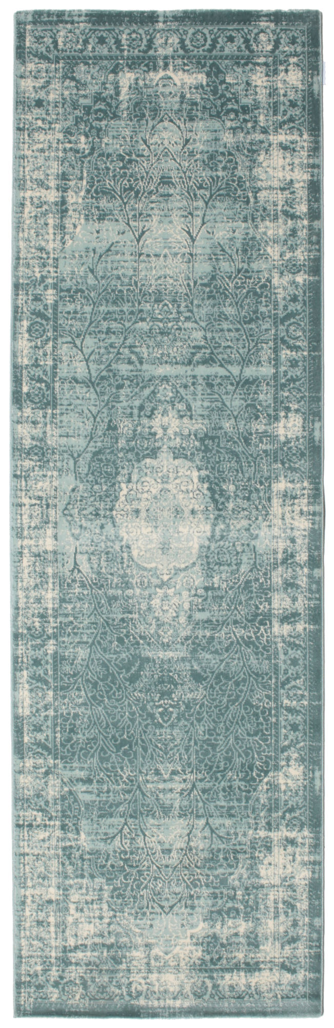 Jacinda Matta - Ljusblå 80x250