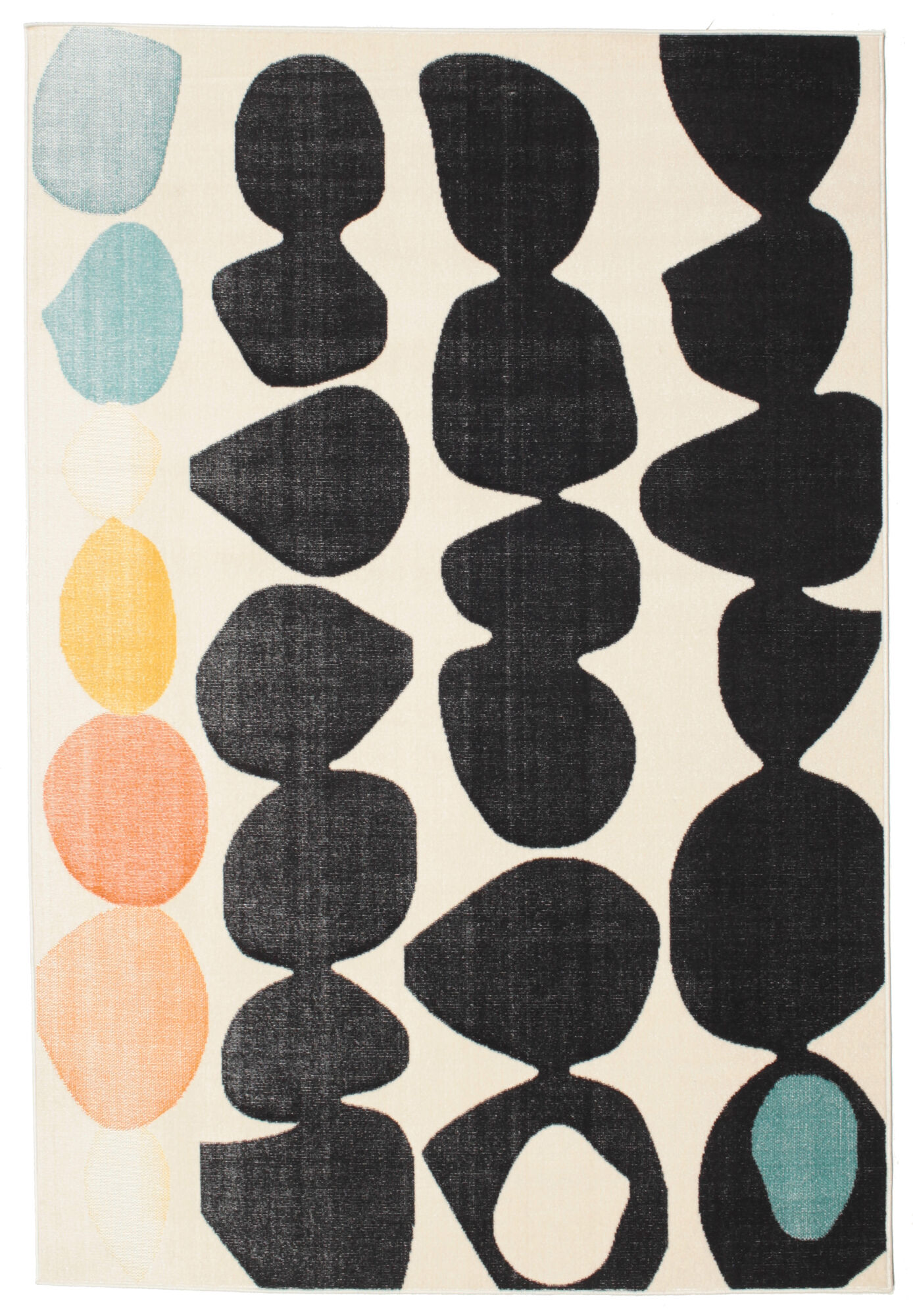 Mod Dots - 140 x 200 cm Rug - Rugvista