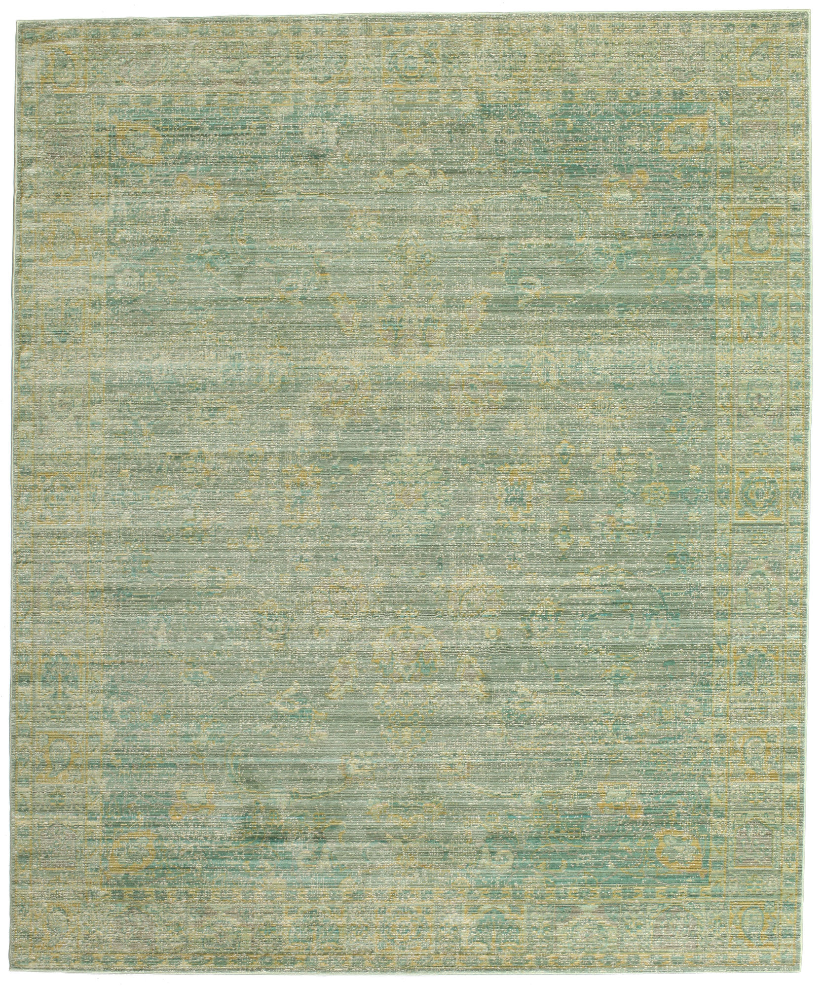 Maharani - Green 200 x 250 cm Rug - Rugvista