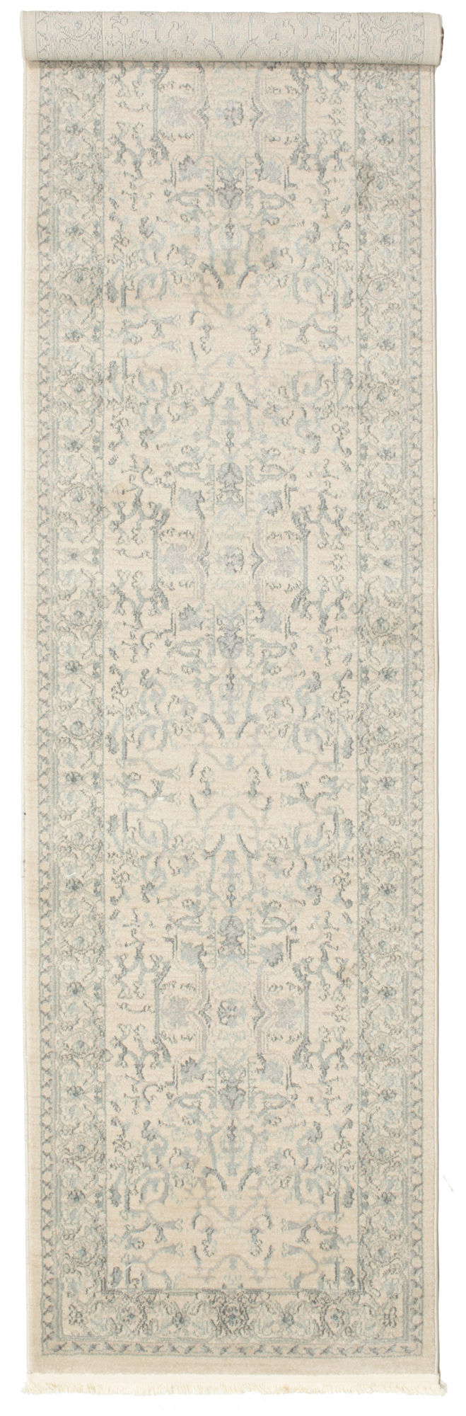 Ziegler Manhattan Matta - Beige / Ljusbl&aring; 80x400