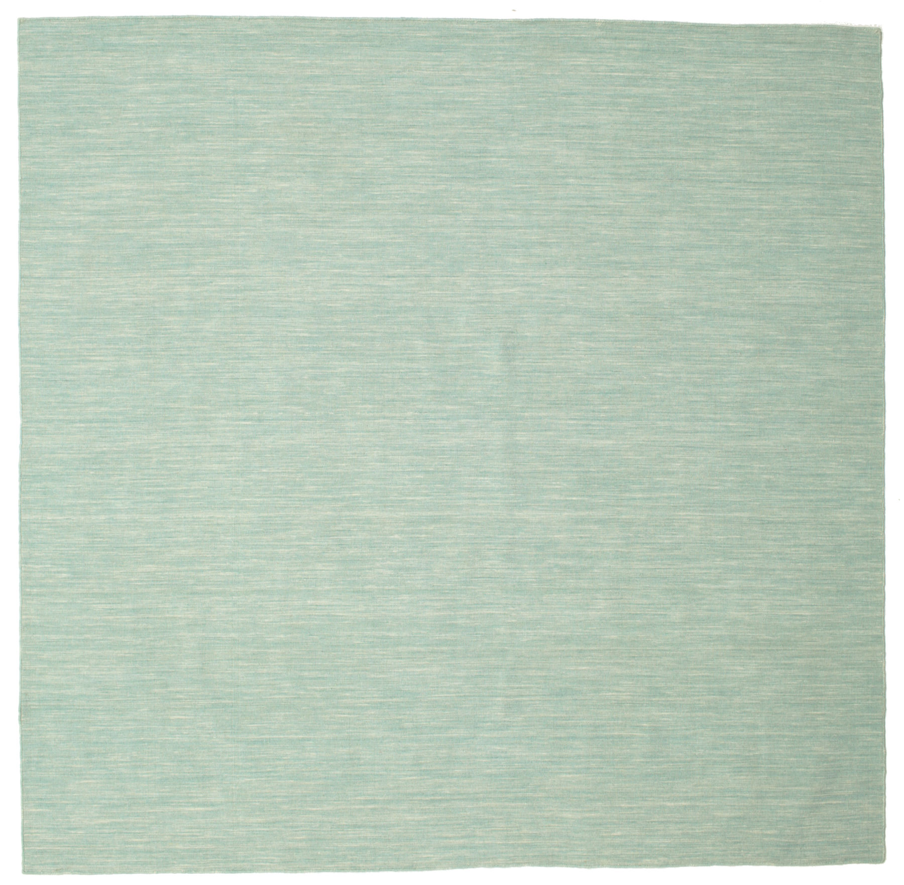 Kelim loom Teppich – Minzgrün 250×250