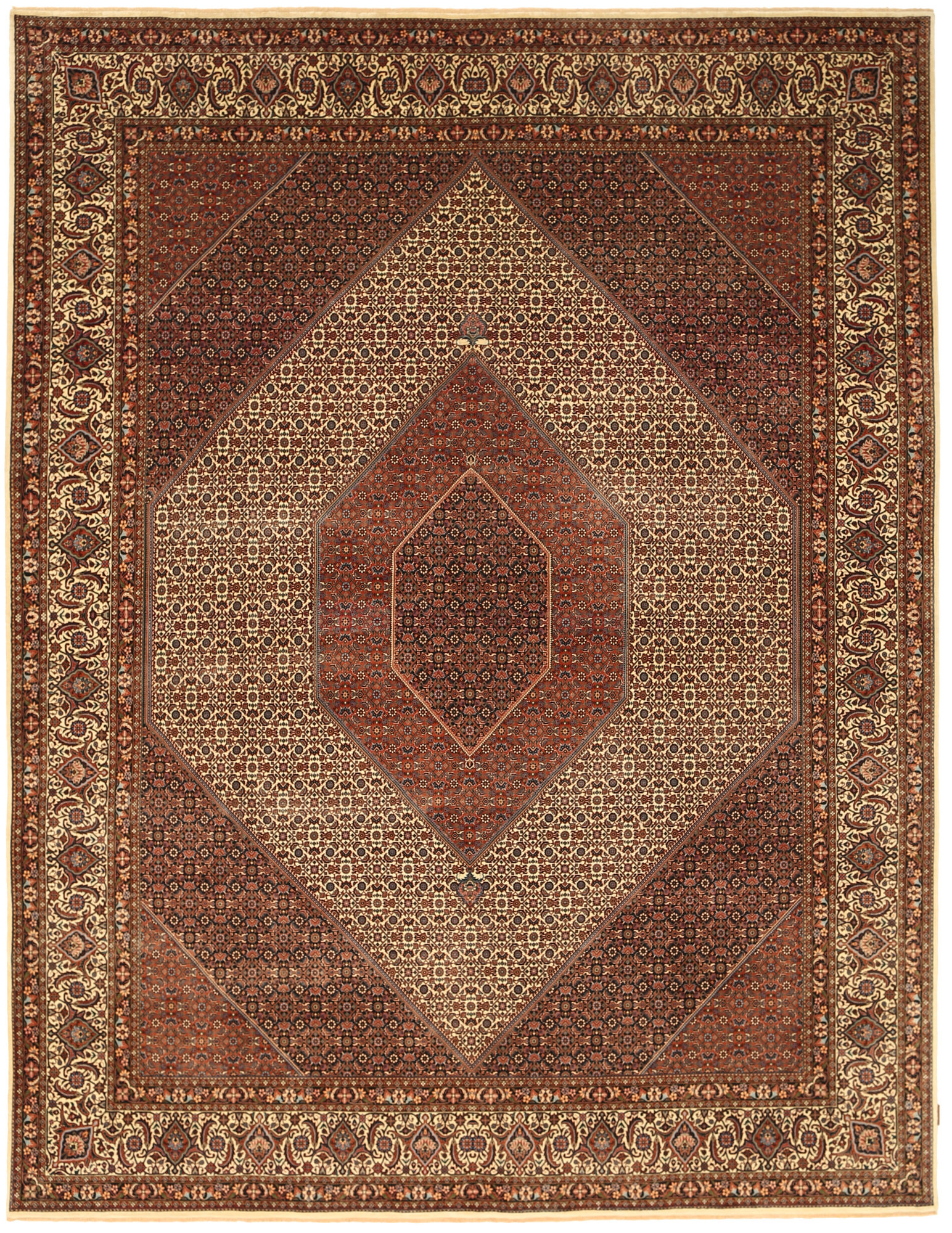 
    Bidjar Takab / Bukan - Brown - 301 x 396 cm
  