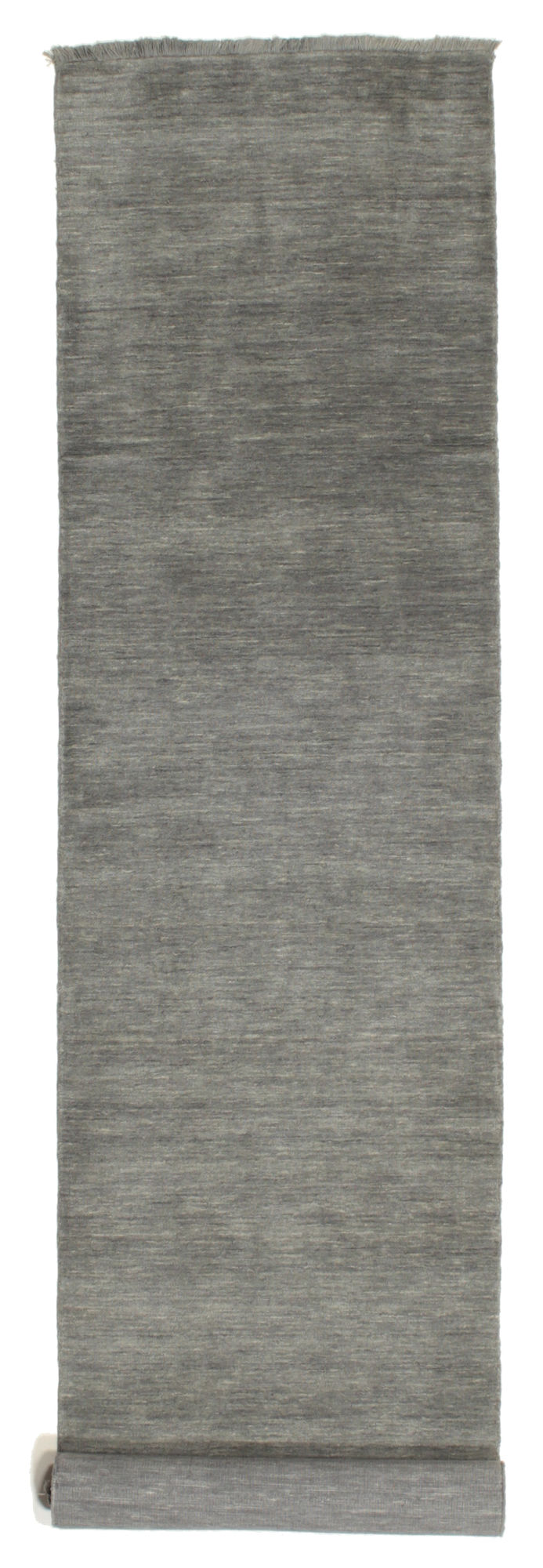 
    Handloom fringes - Dark grey - 80 x 400 cm
  