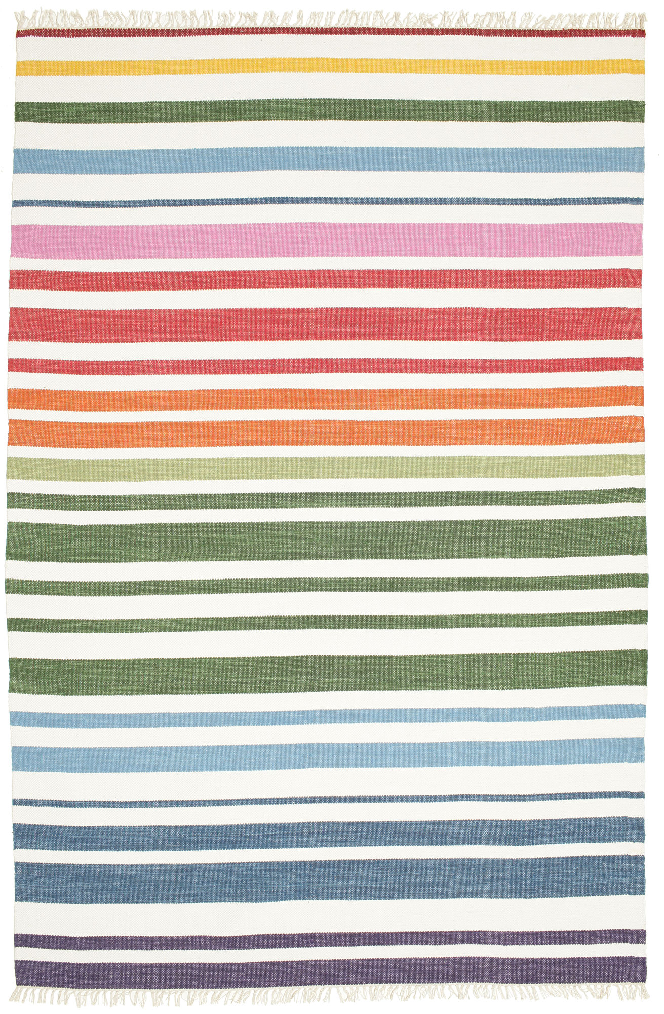 
    Rainbow Stripe - Multicolor - 250 x 300 cm
  