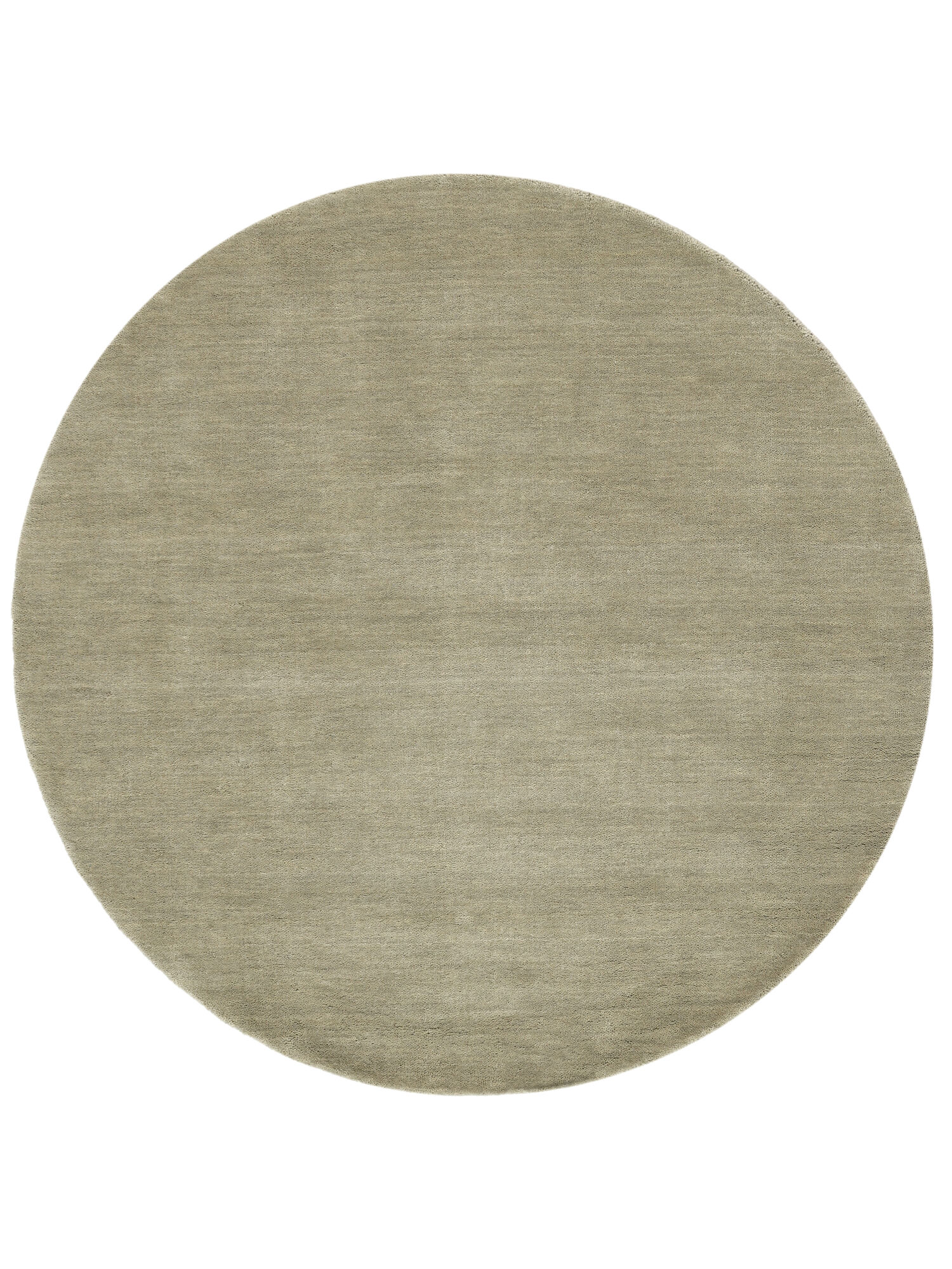 
    Handloom - Light green / Grey - Ø 300 cm
  