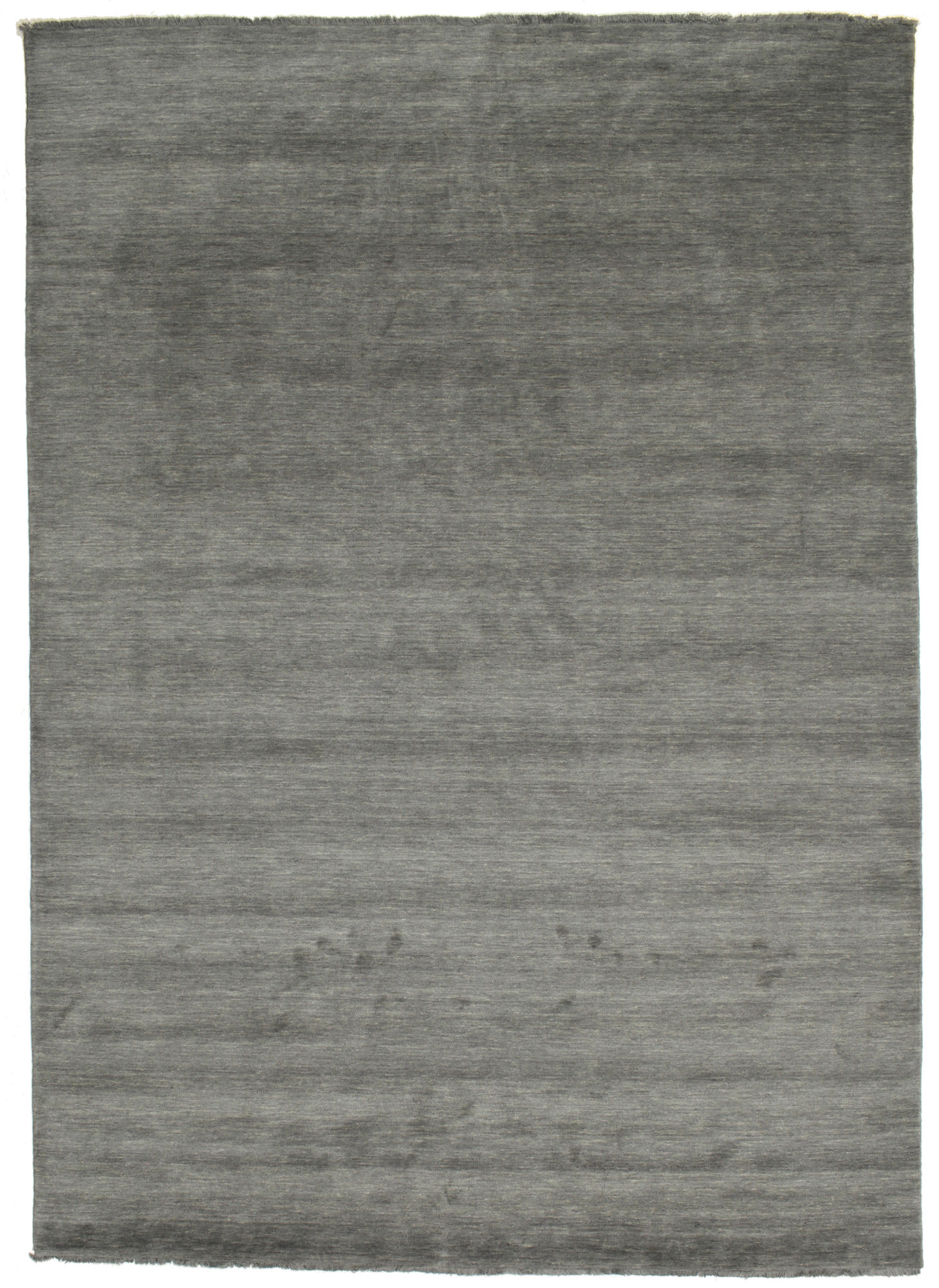 
    Handloom fringes - Dark grey - 250 x 350 cm
  