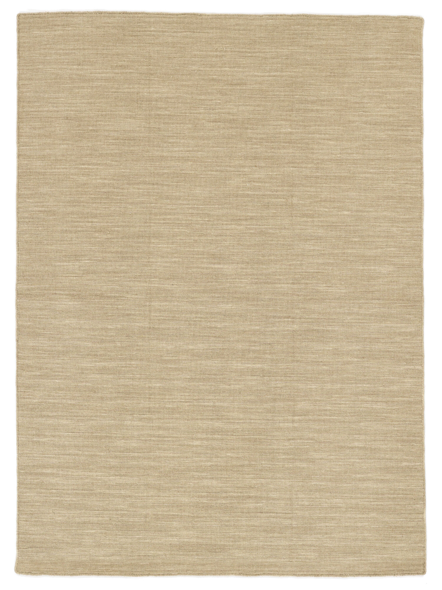 Handloom flat Matta - Beige 250x350