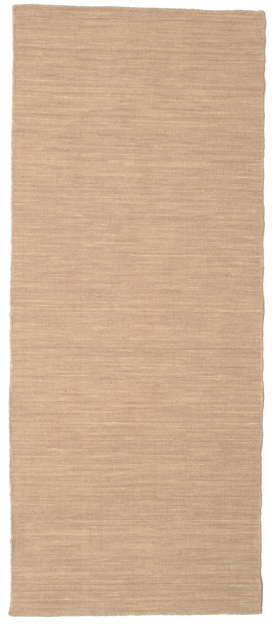 Kelim loom Teppich – Beige 80×200