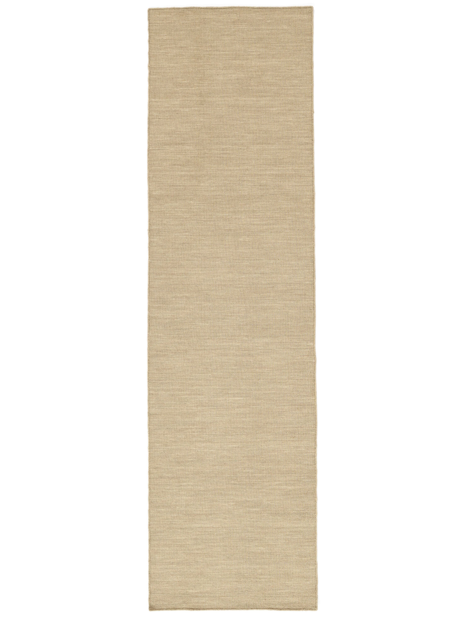 Kelim loom Teppich – Beige 80×300