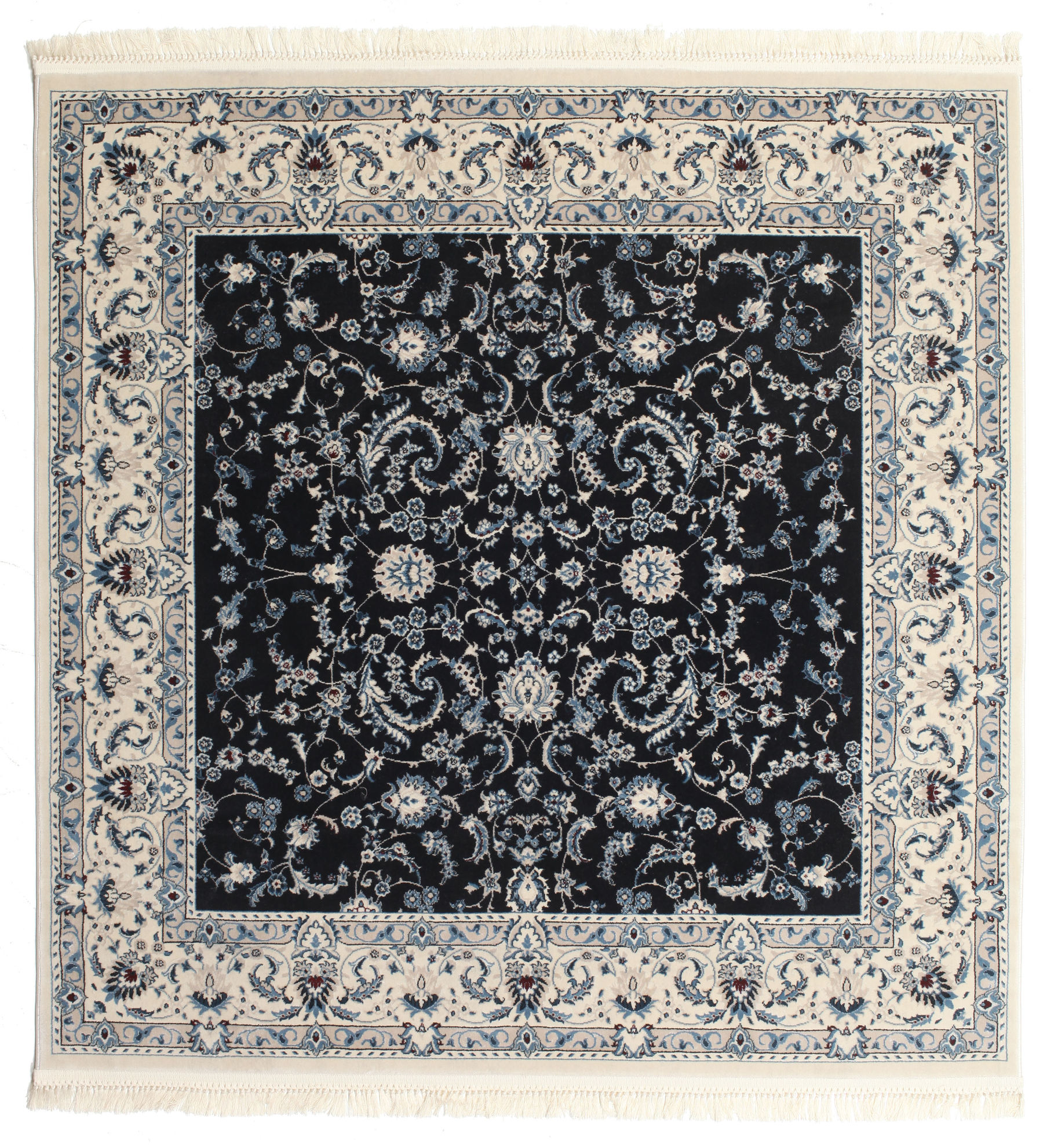 Nain Florentine Matta - Mörkblå 150x150