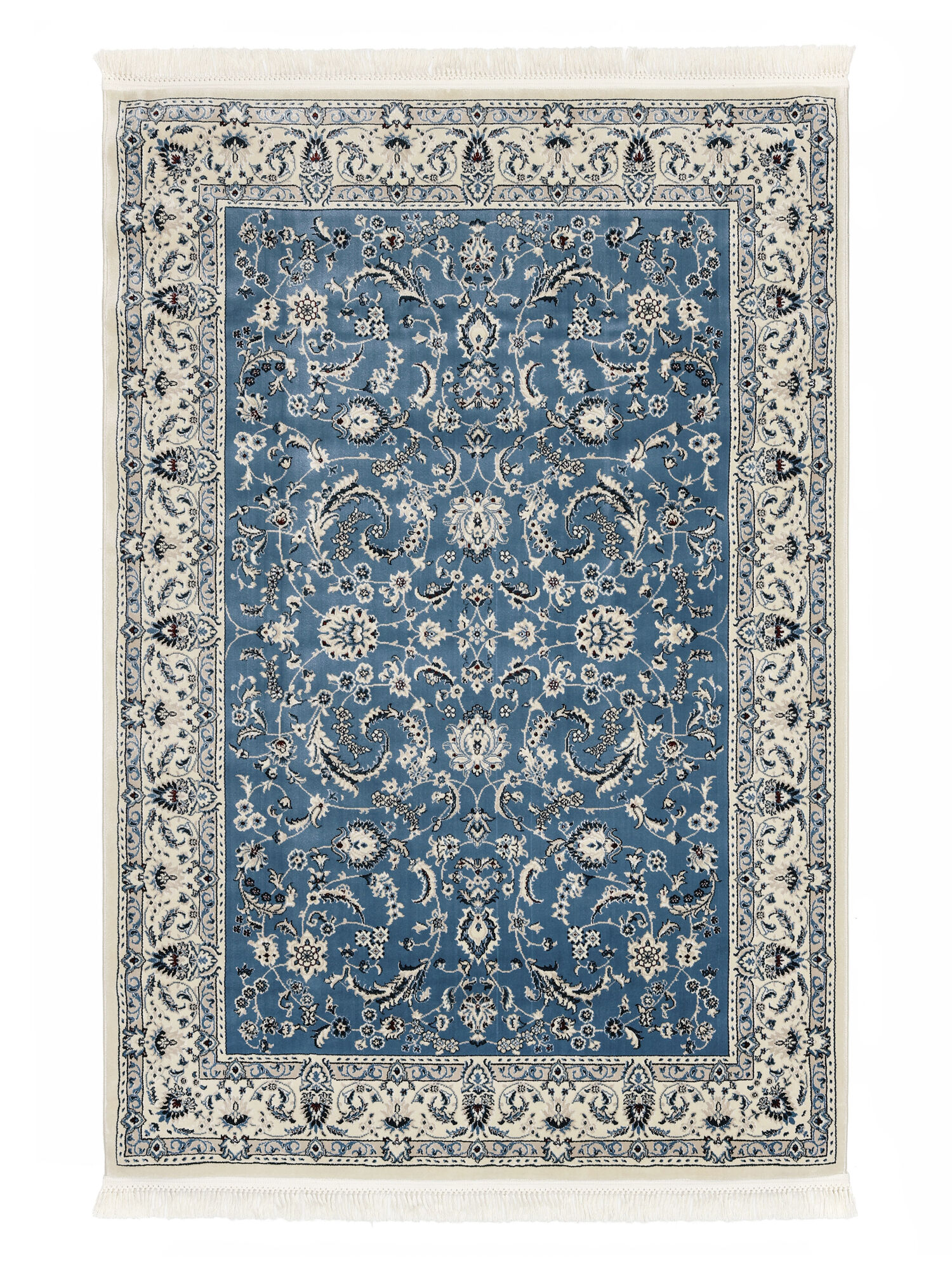 Nain Florentine Matta - Ljusblå 140x200