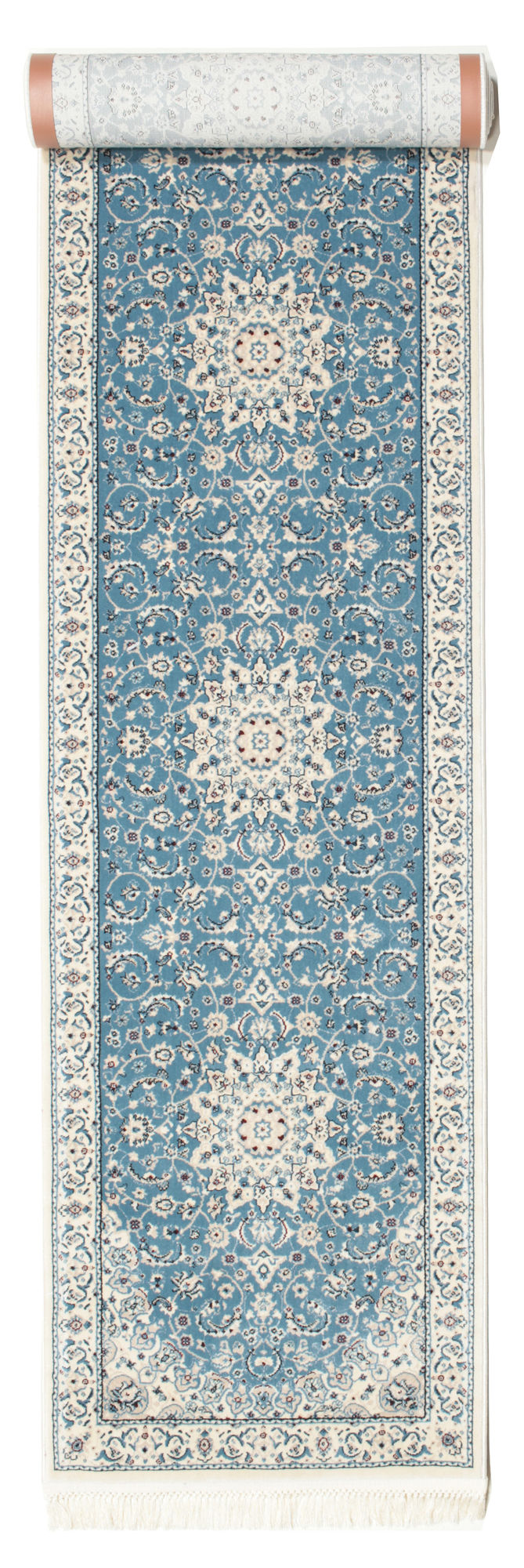 
    Nain Emilia - Light blue - 80 x 400 cm
  