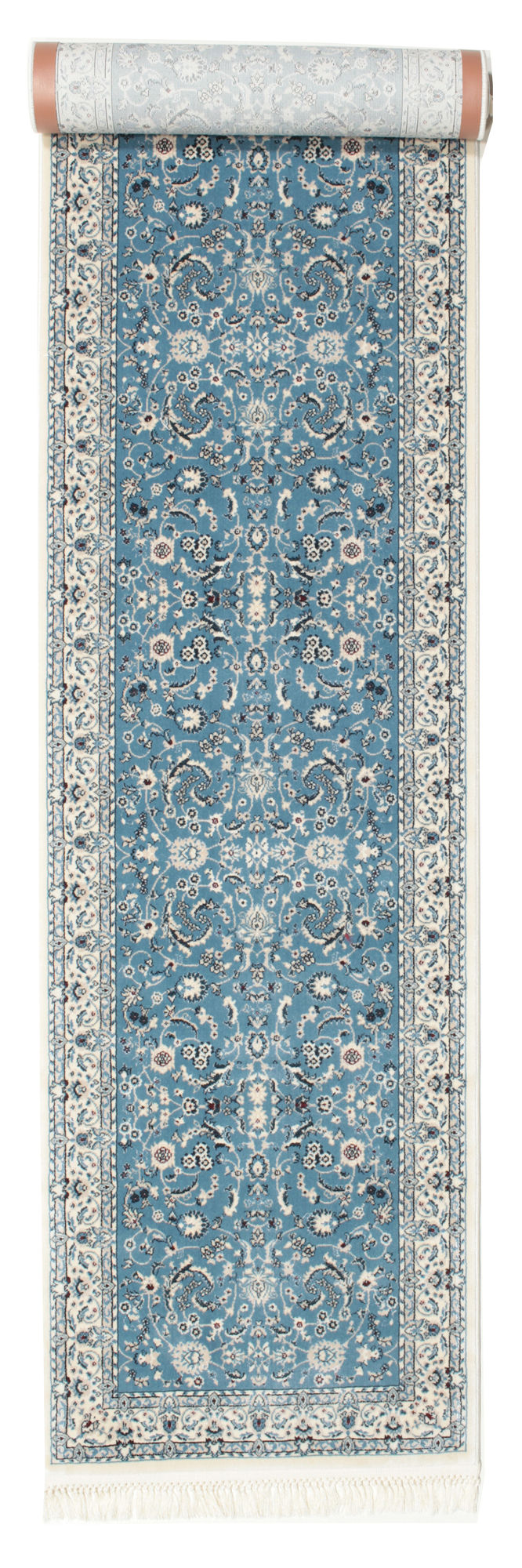 
    Nain Florentine - Light blue - 80 x 400 cm
  