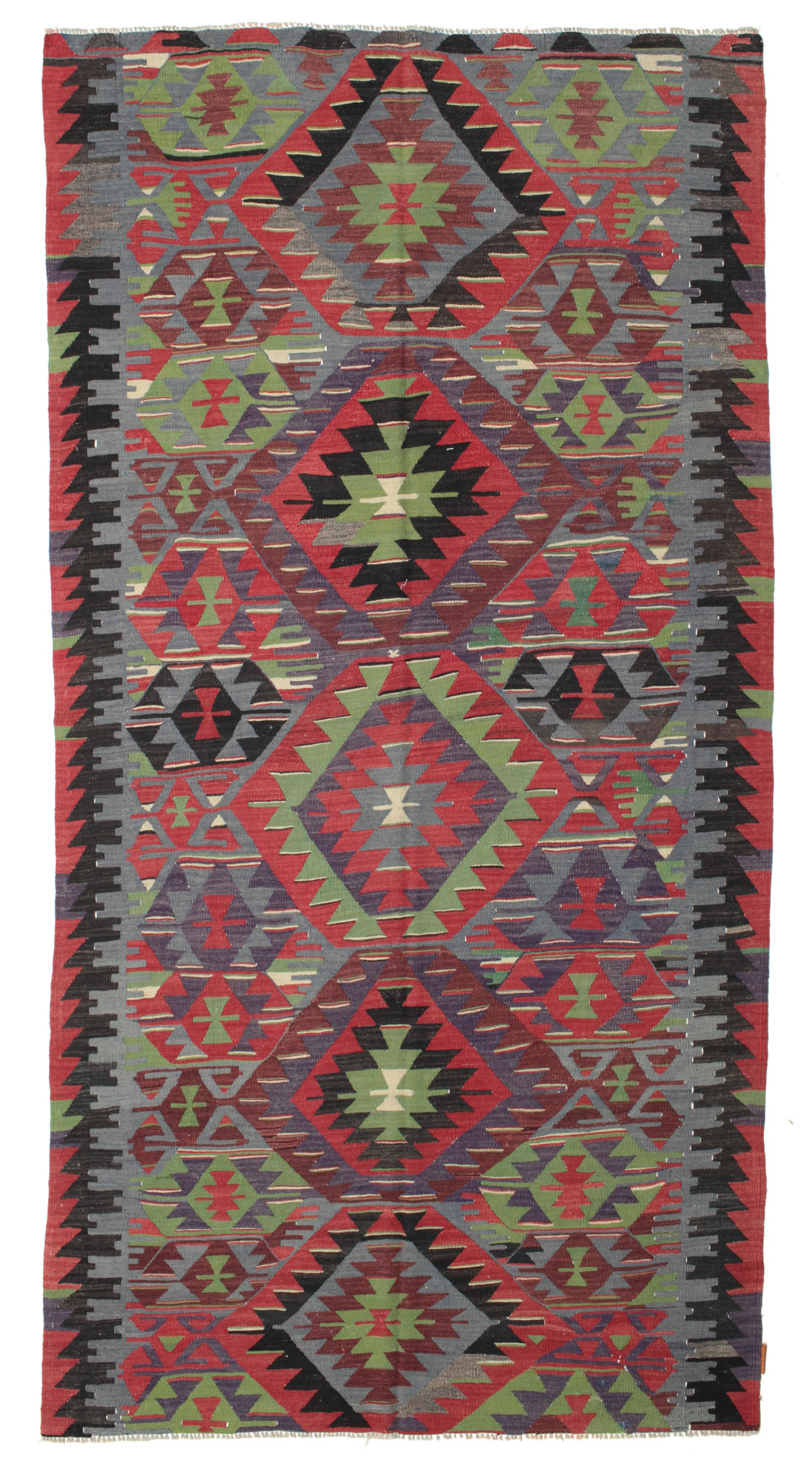 Kelim Vintage Türkei Teppich 152×298