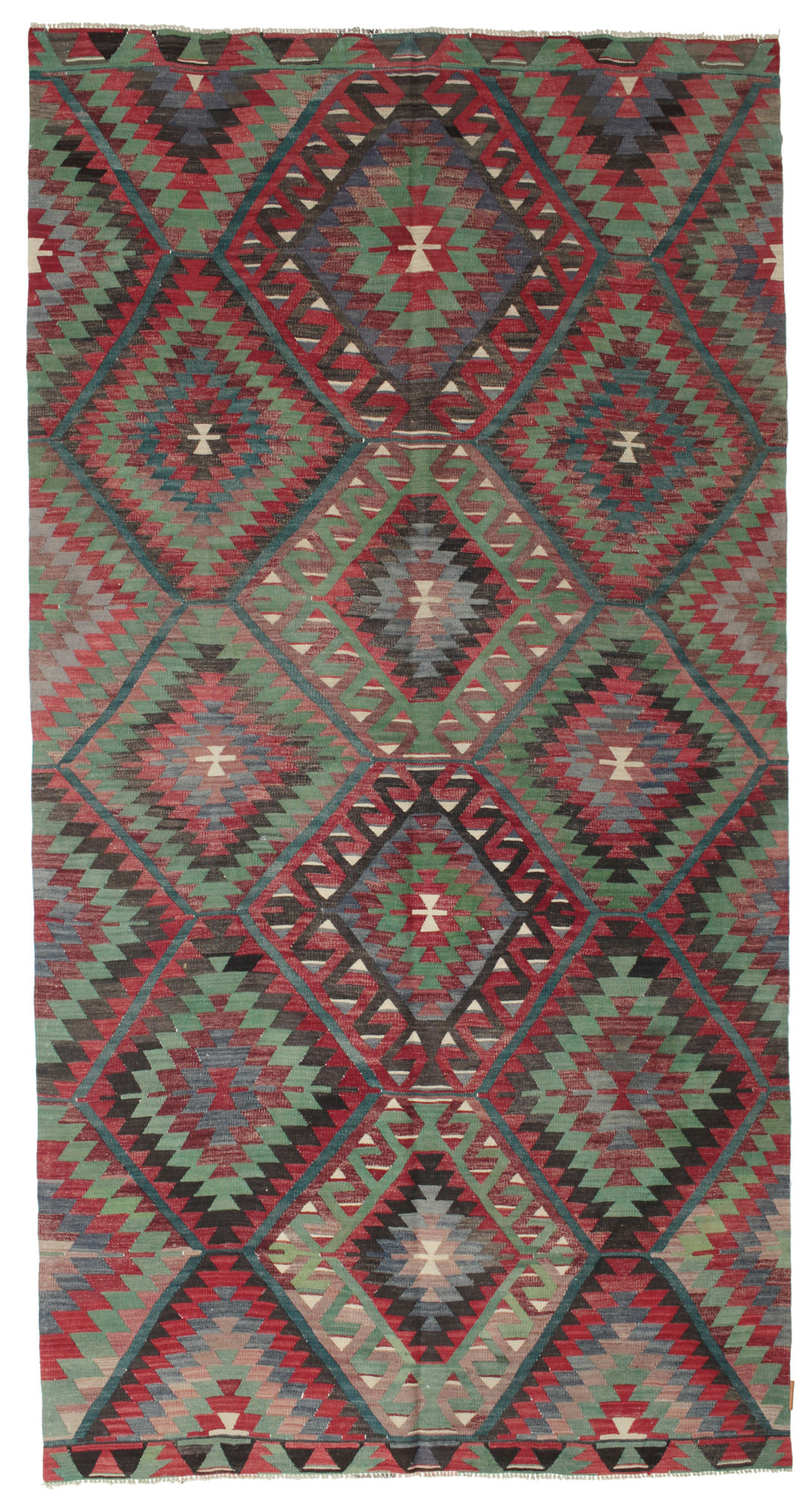 
    Kilim Vintage Turkish - Red - 165 x 318 cm
  