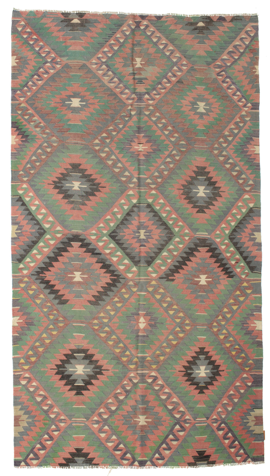 Kelim Vintage Türkei Teppich 173×312