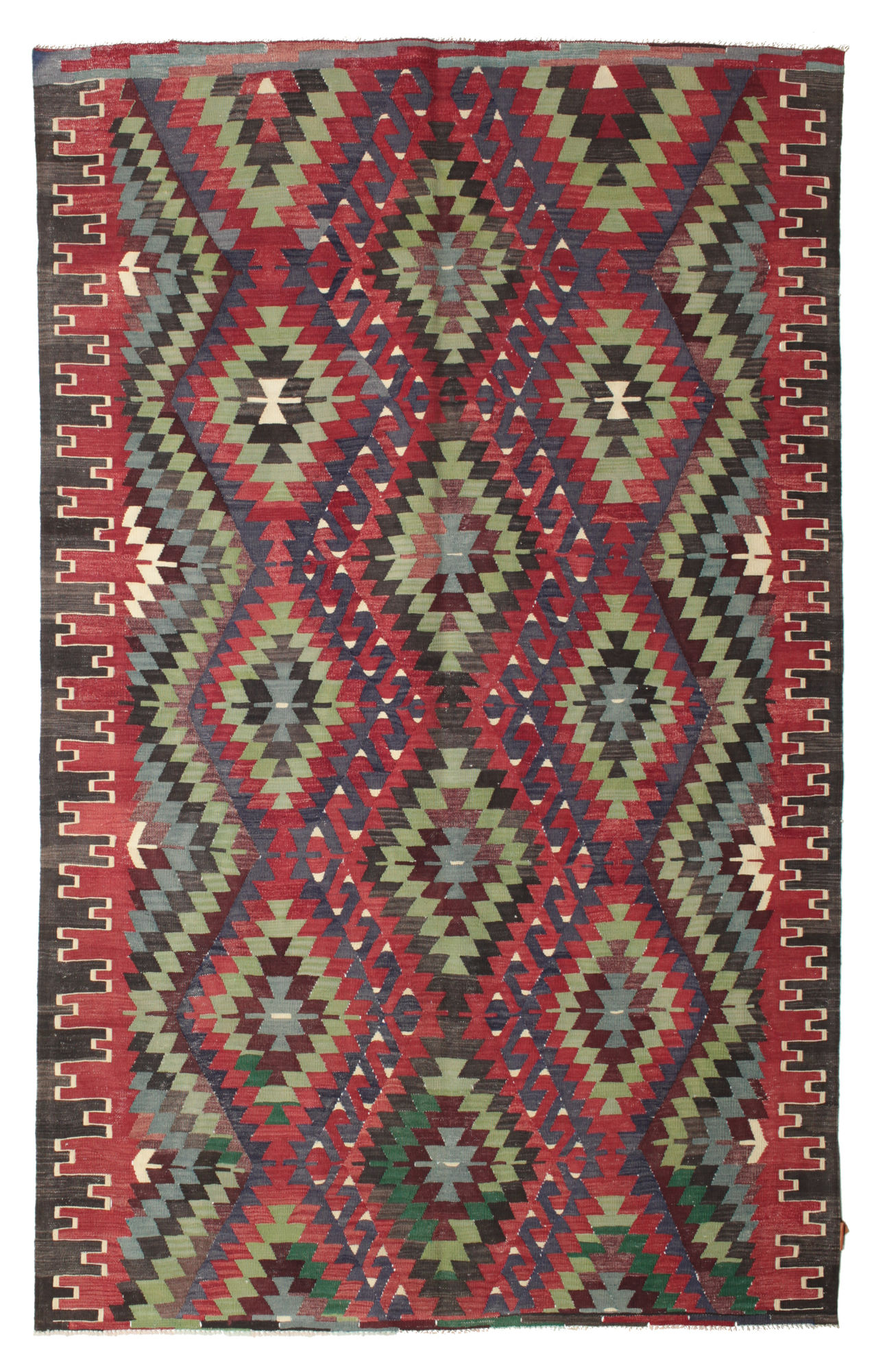 
    Kilim Vintage Turkish - Red - 180 x 288 cm
  