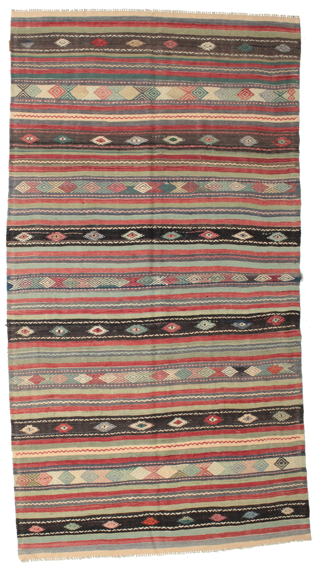 Kelim Vintage Türkei Teppich 168×314