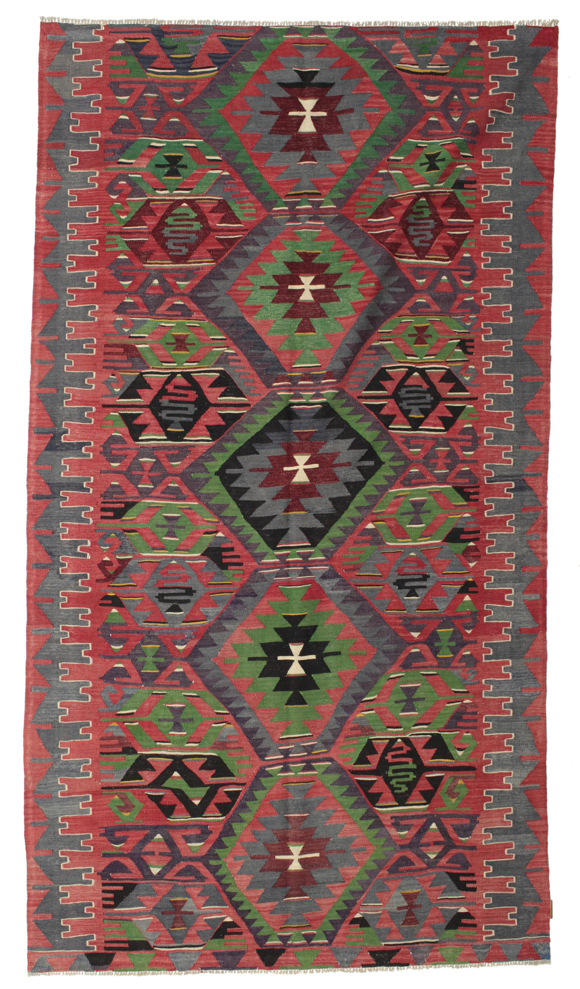 Kelim Vintage Türkei Teppich 177×323
