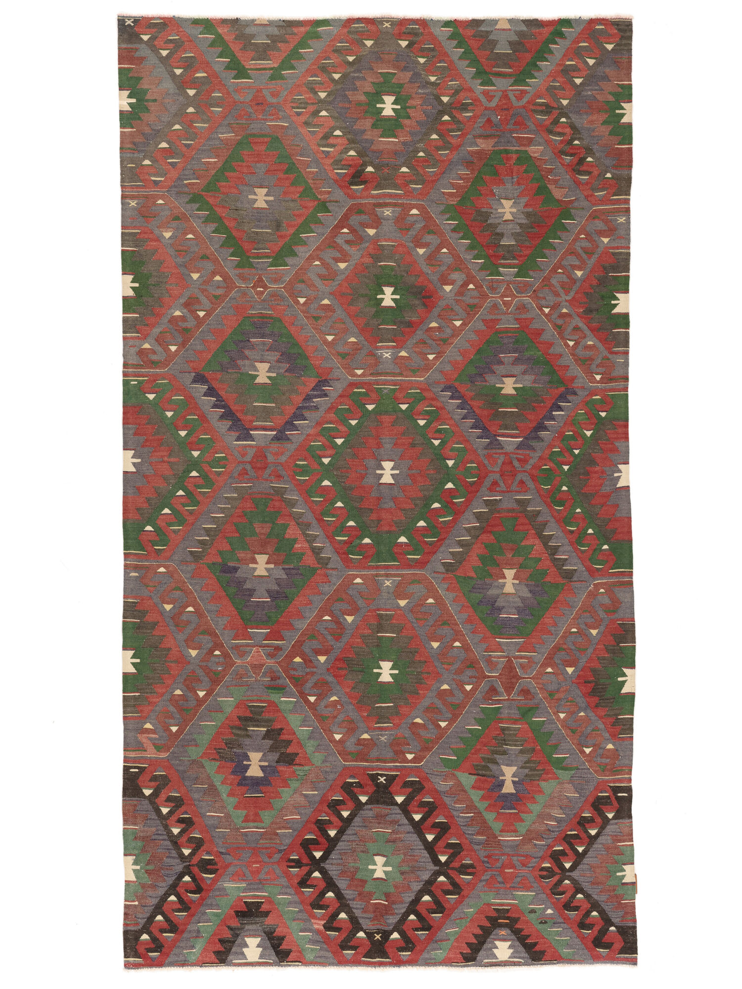 Kelim Vintage Türkei Teppich 165×307