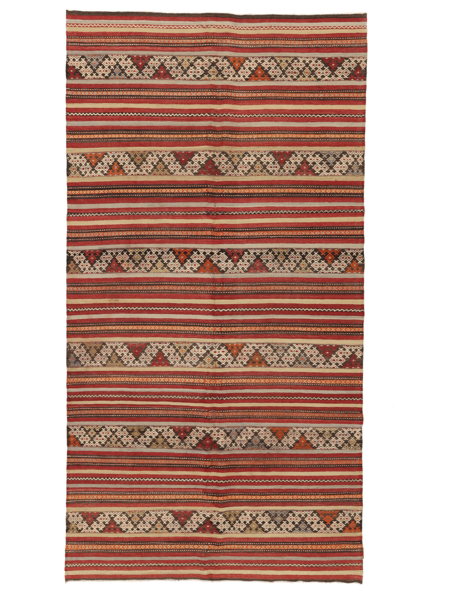 Kelim Vintage Türkei Teppich 170×325