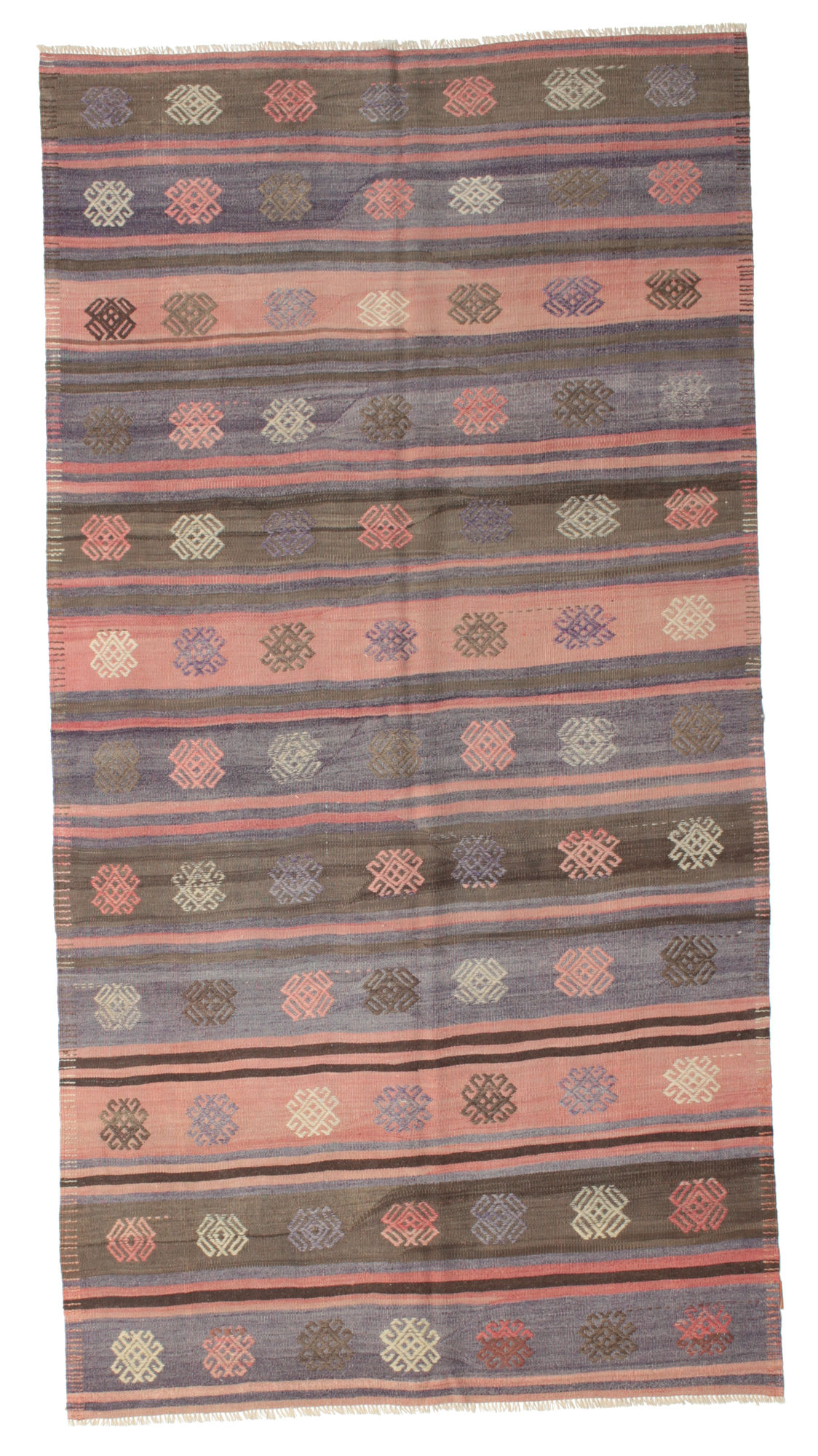 Kelim Vintage Türkei Teppich 158×303