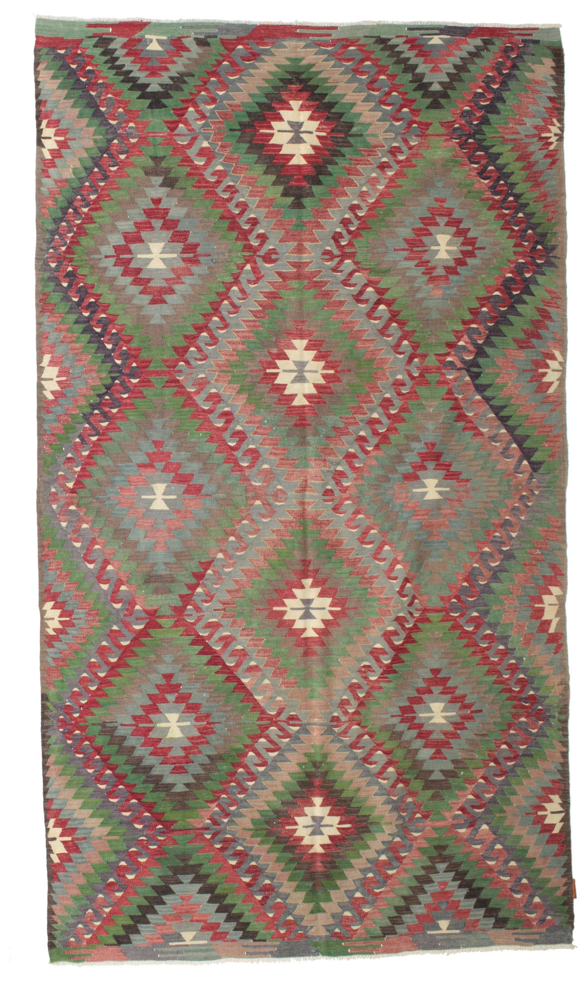 Kelim Vintage Türkei Teppich 171×300