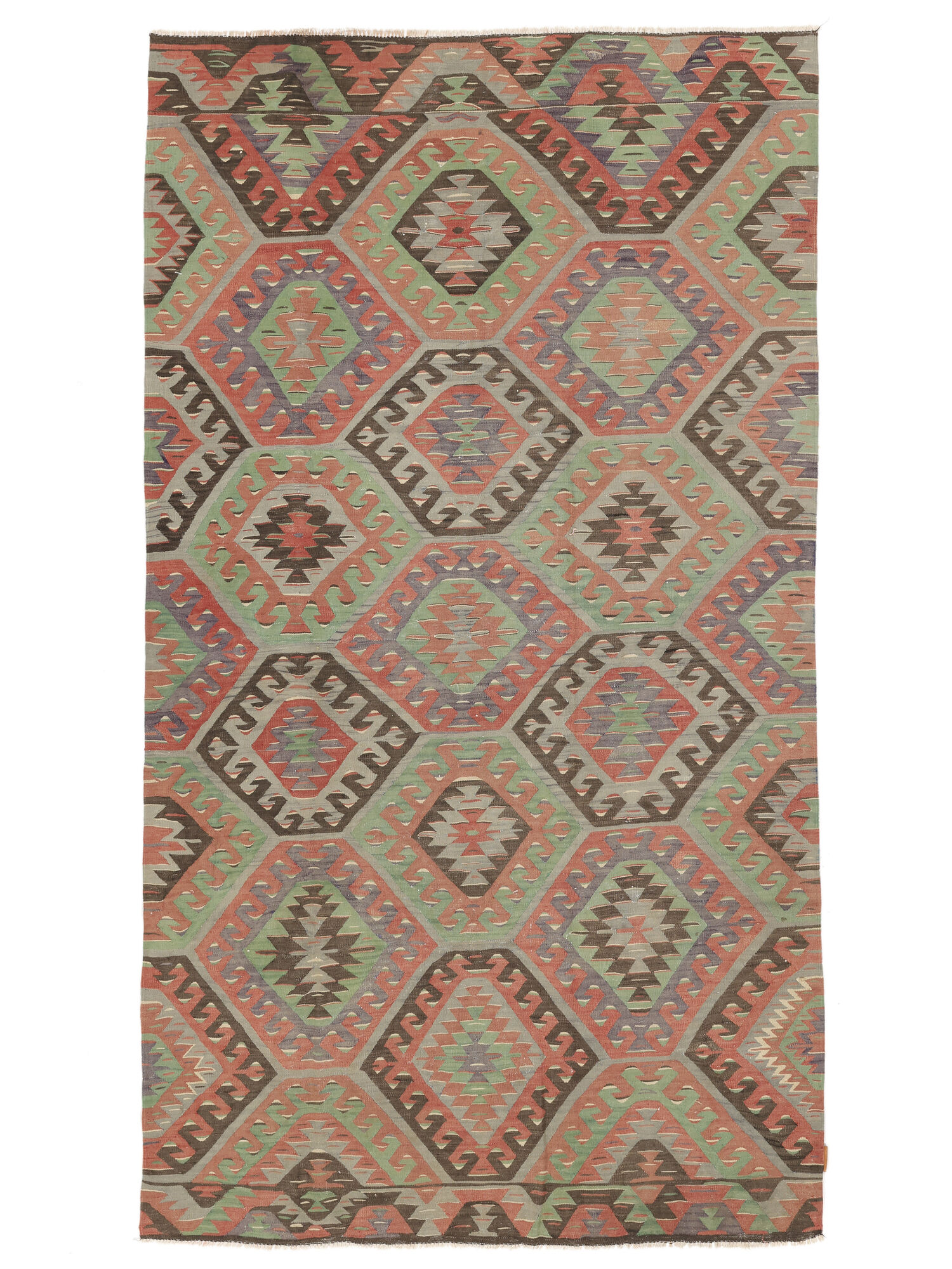 Kelim Vintage Türkei Teppich 172×307
