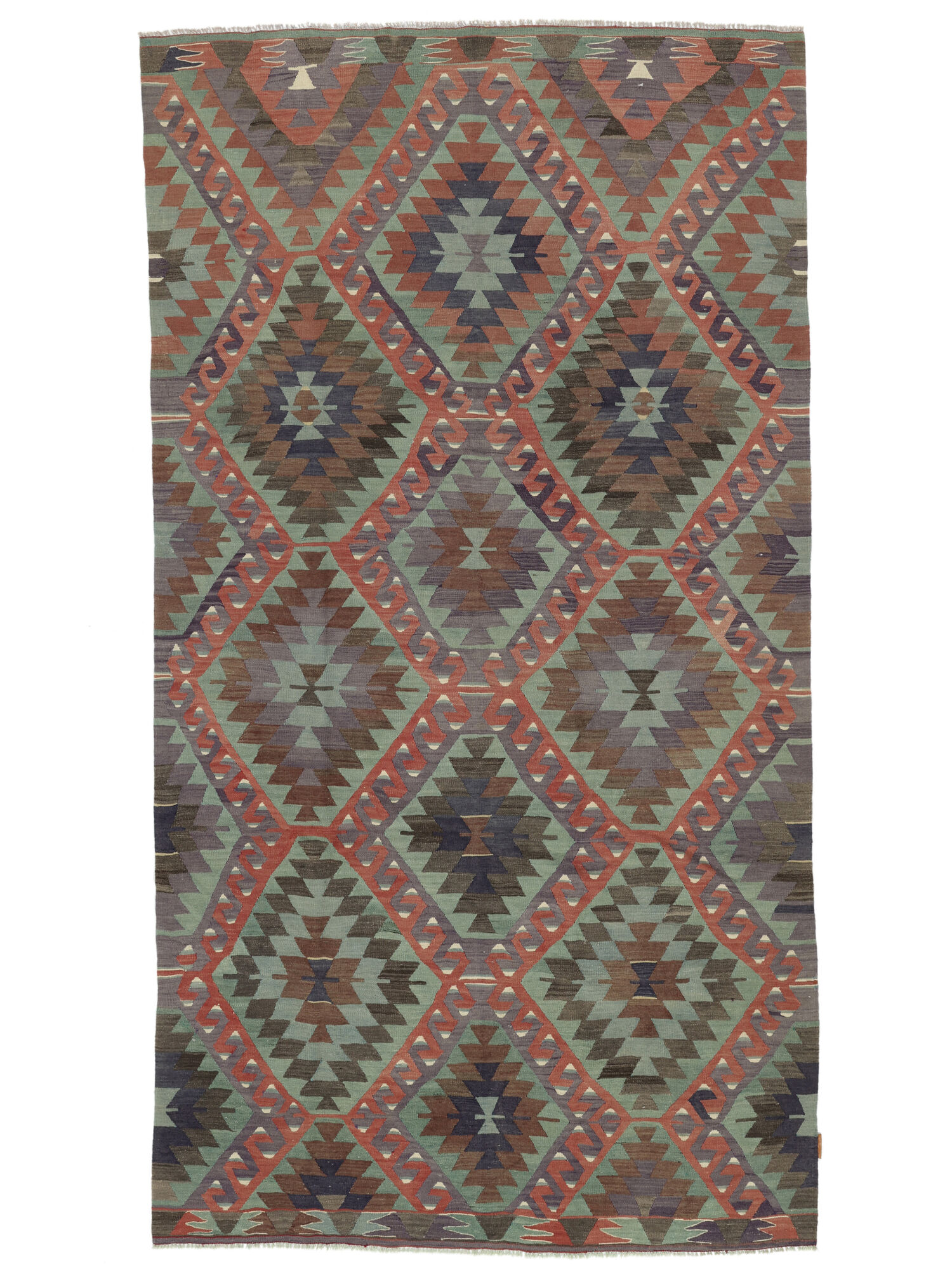 Kelim Vintage Türkei Teppich 175×310
